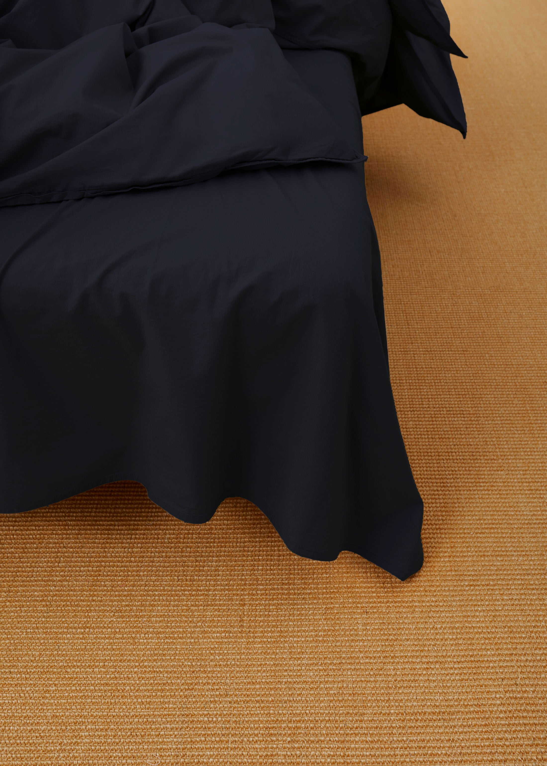 Flat sheet 260x260 I | Navy Bedding aiayu