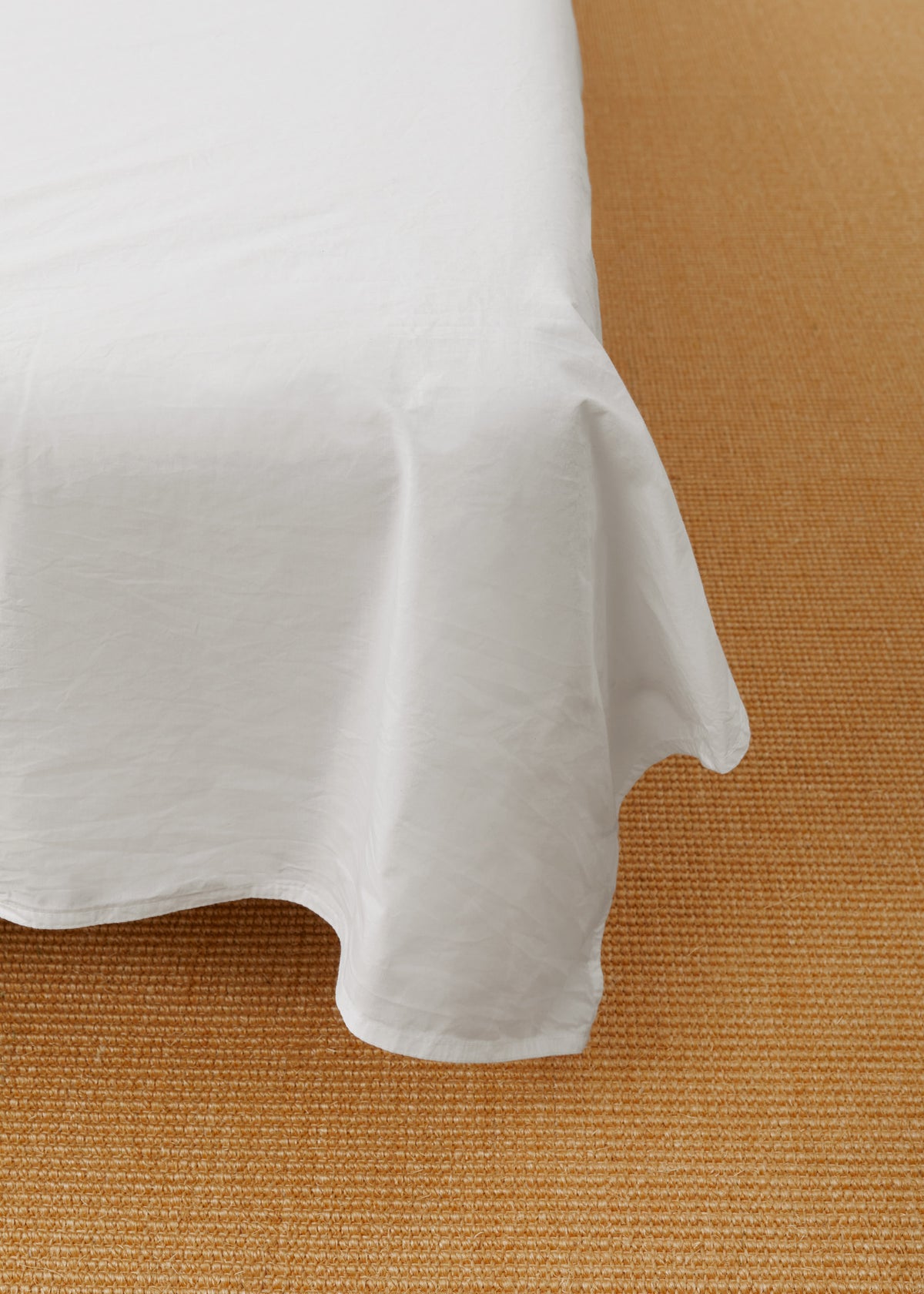 Flat Sheet 260x260 | White Bedding aiayu