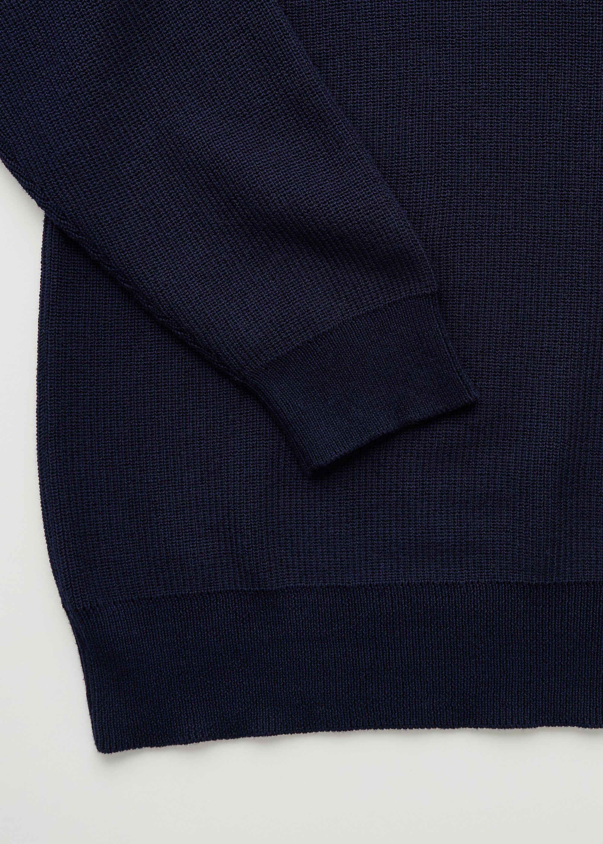 Franca sweater | Navy Sweater aiayu