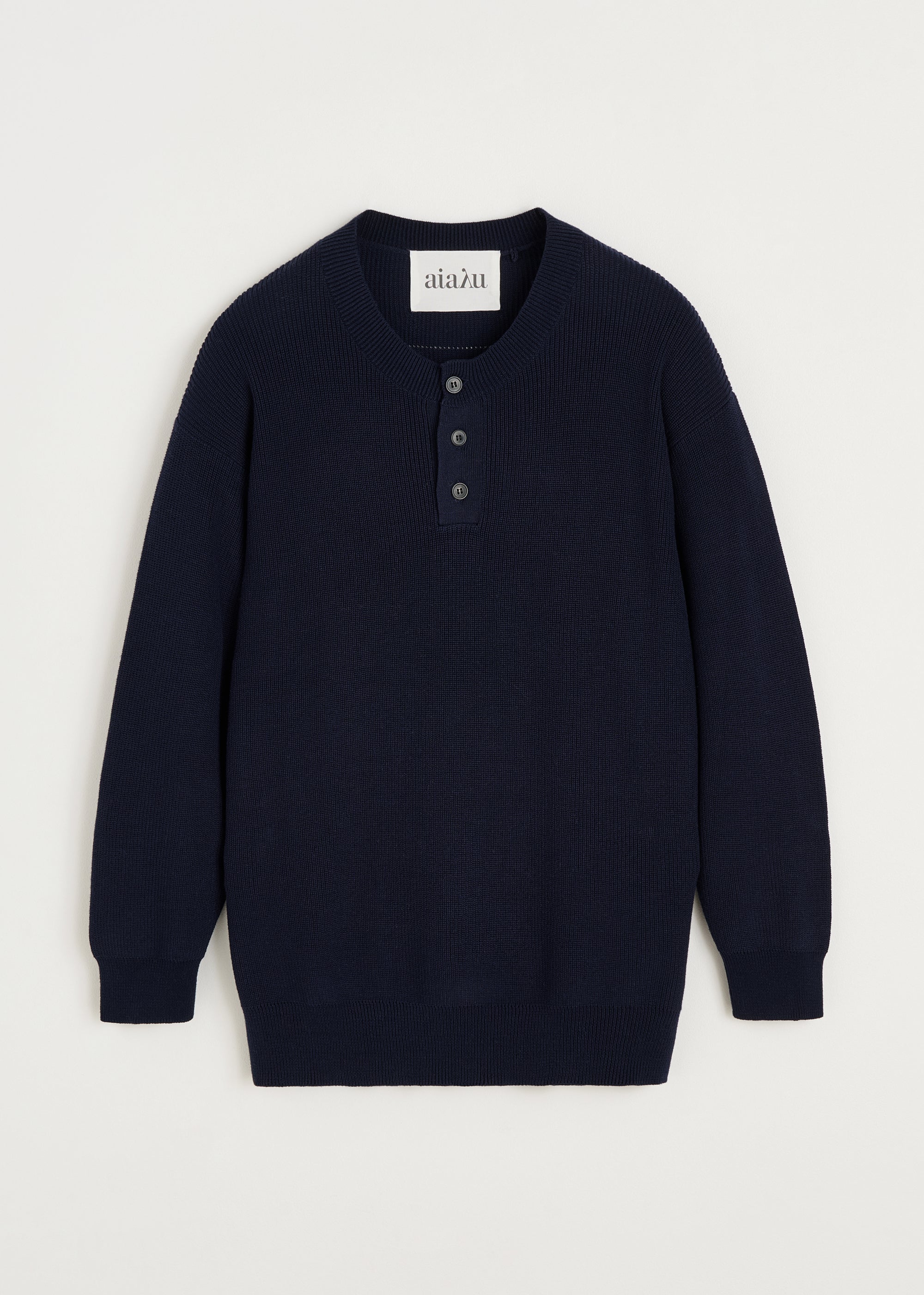 Franca sweater | Navy Sweater aiayu