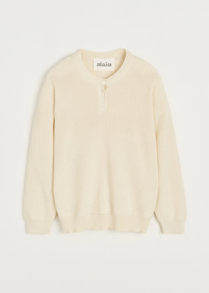 Franca sweater | Pure Ecru Sweater aiayu