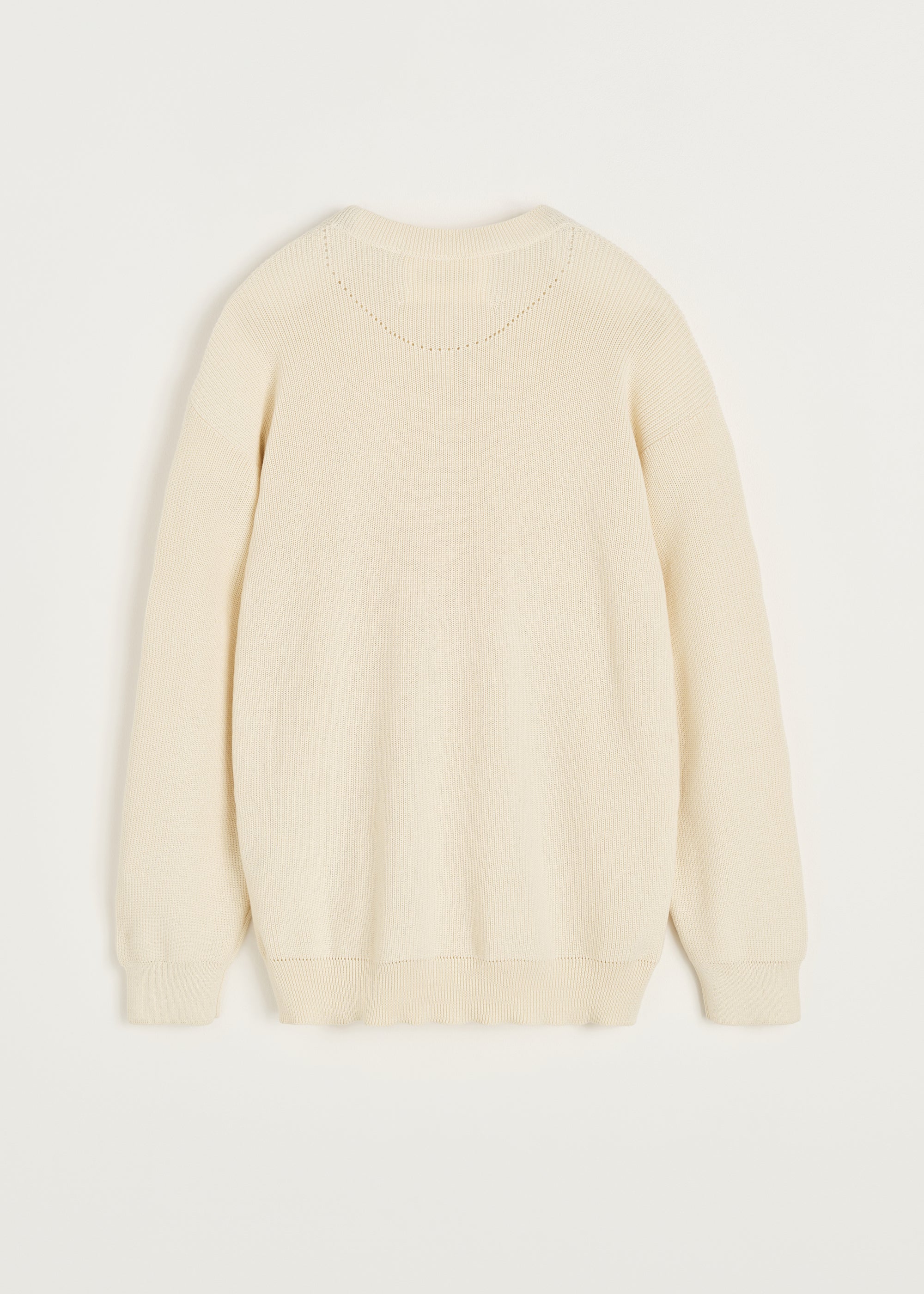 Franca sweater | Pure Ecru Sweater aiayu