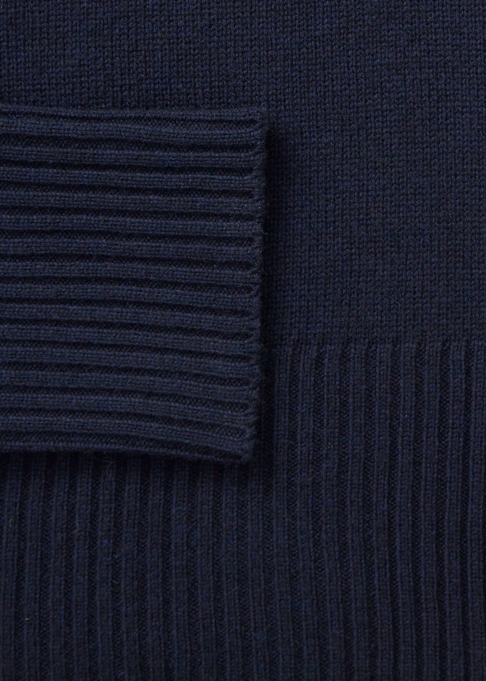 Freya yak sweater | Navy