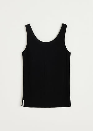 Gentle tank - cashmere | Black