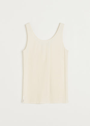 Gentle tank - cashmere | Pure Ecru