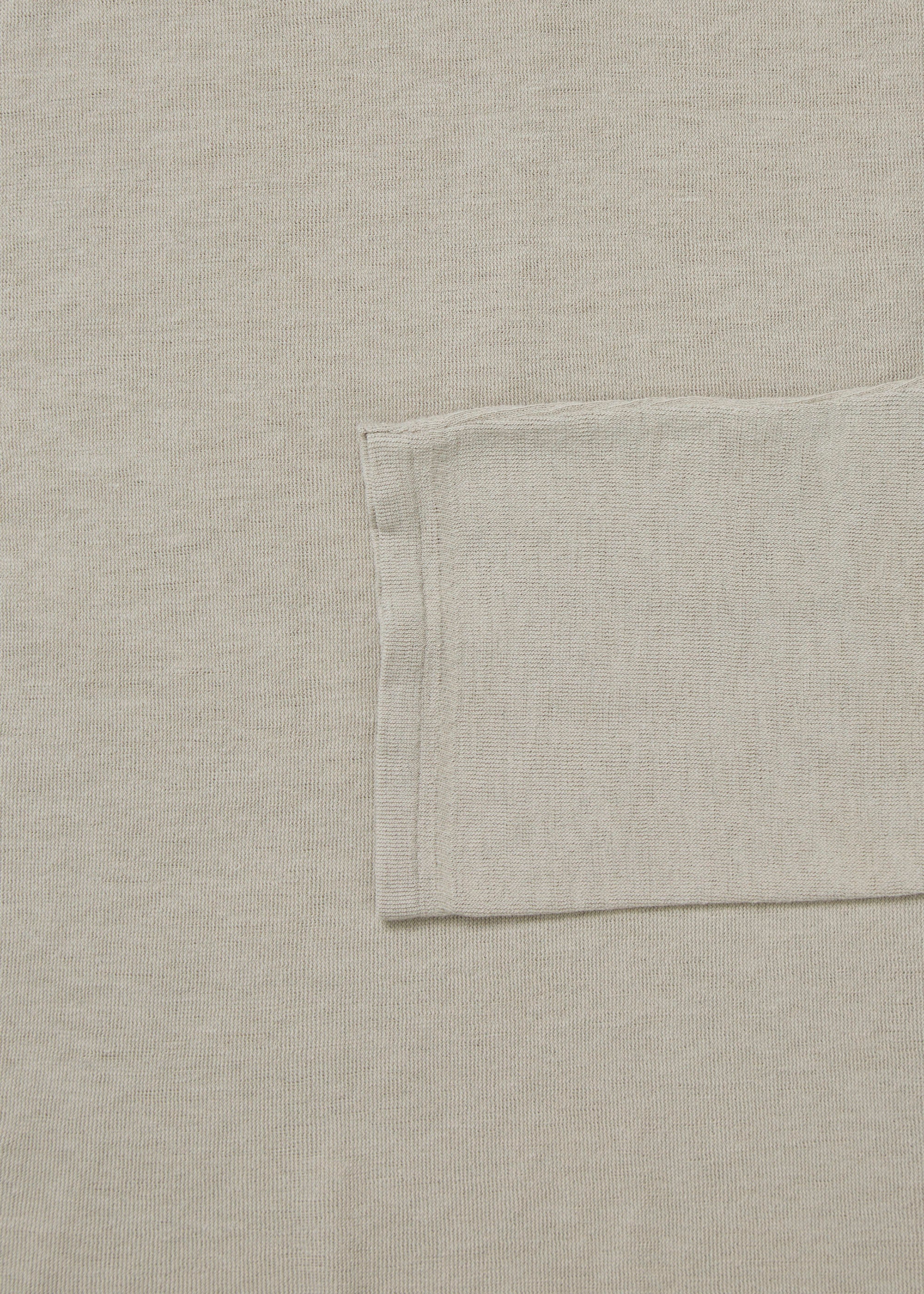 Gentle cashmere turtleneck | Grey