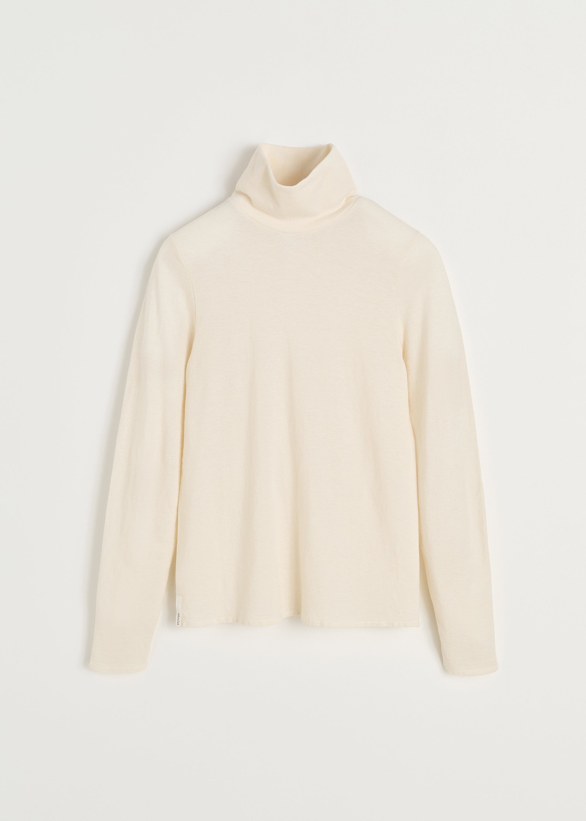 Gentle turtleneck - cashmere | Pure Ecru Blouse aiayu