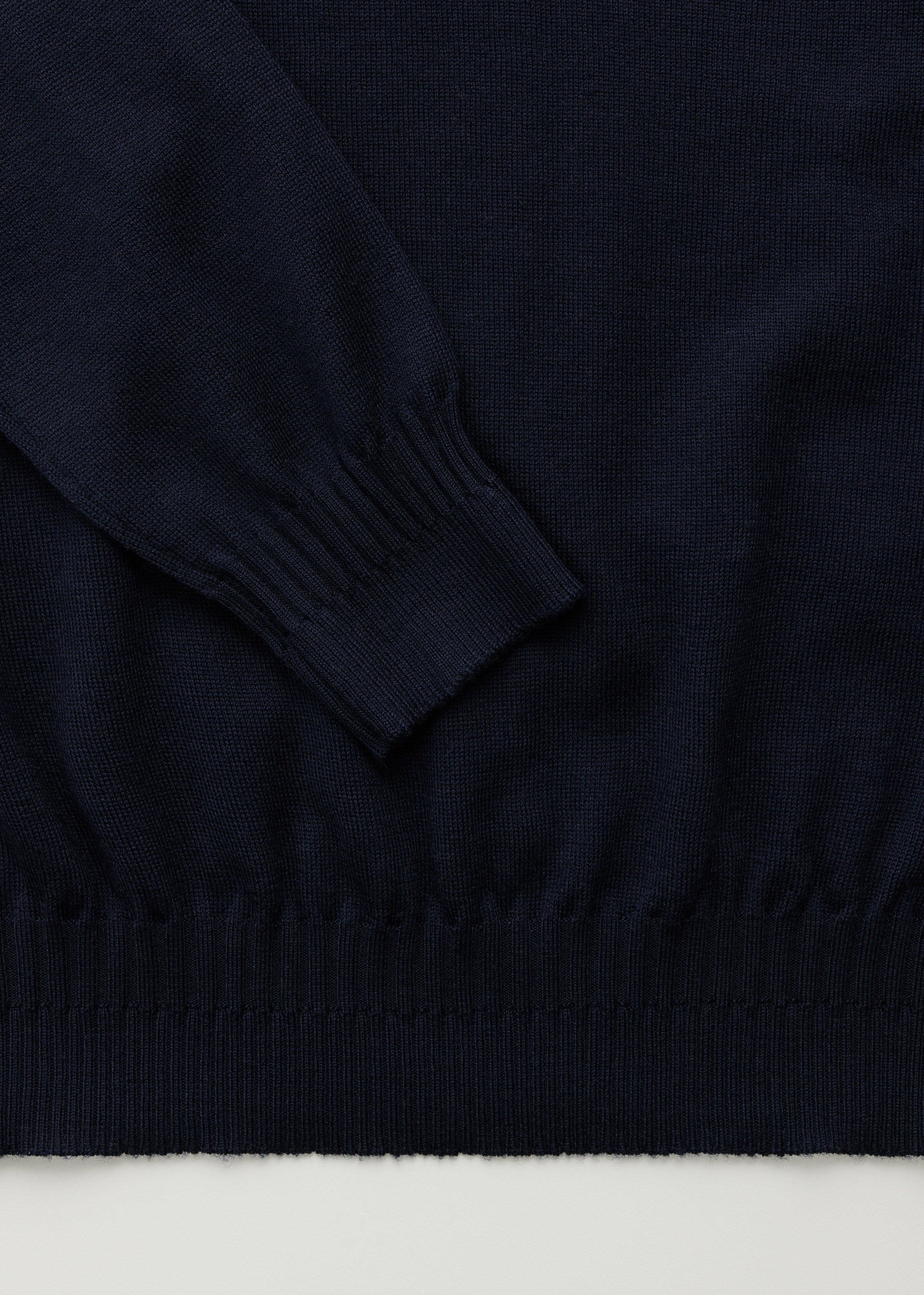 Gina sweater - pure merino wool | Navy