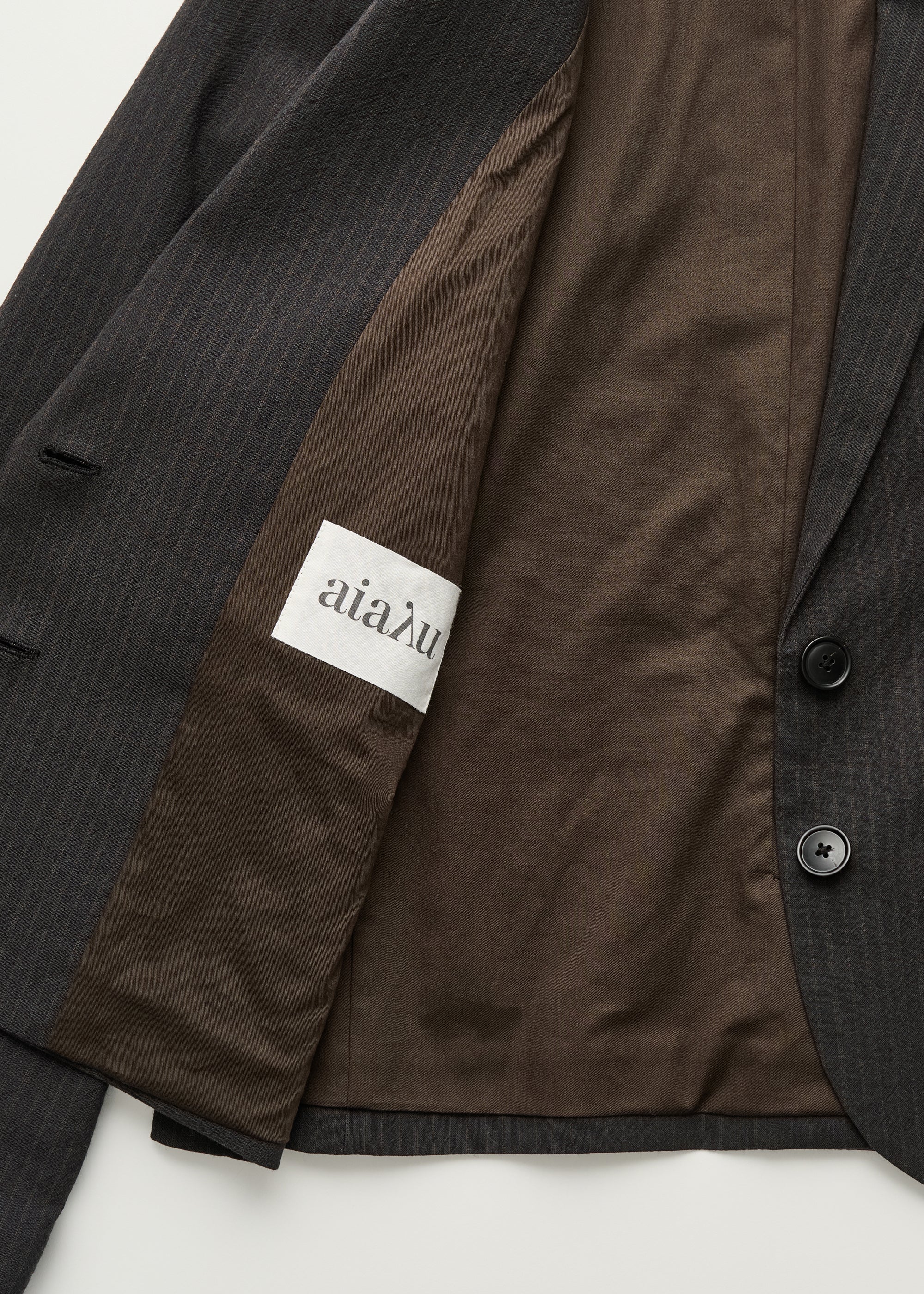 Halona jacket pin | Brownstone Blazer aiayu