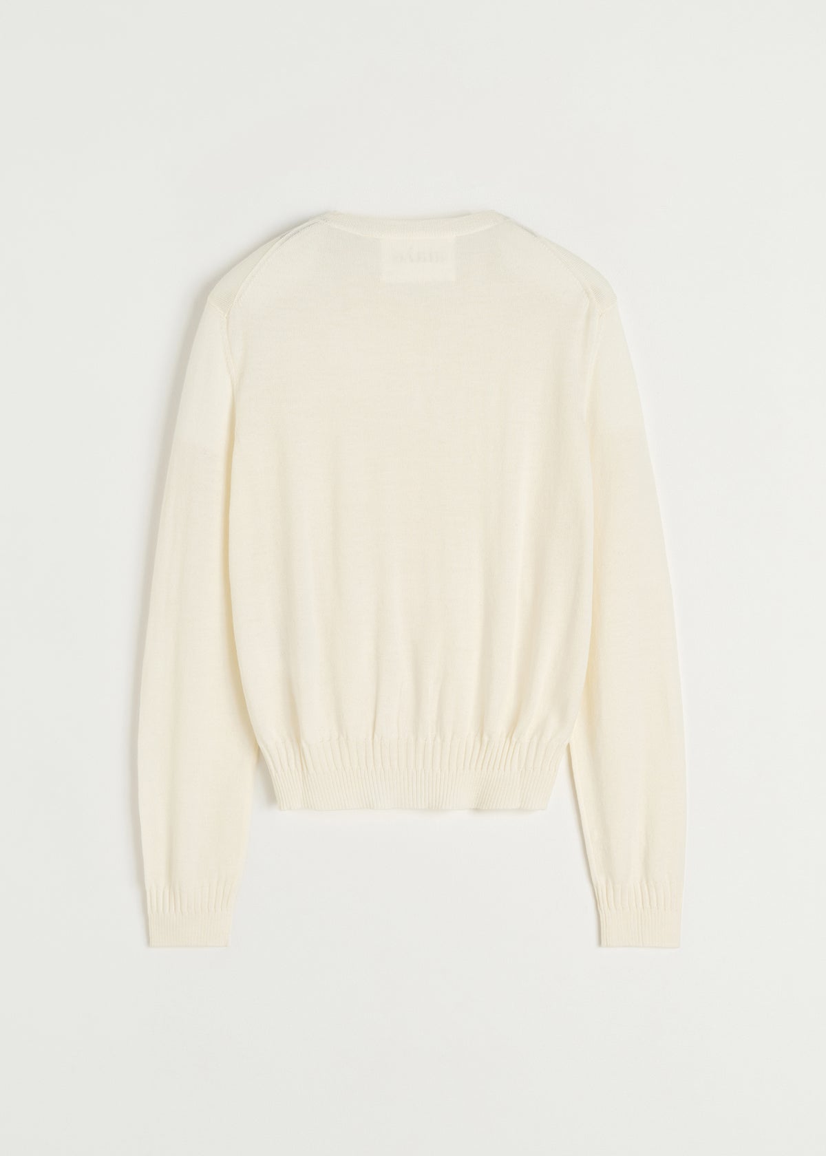 Hariza cardigan – merino wool | Ecru Cardigan aiayu