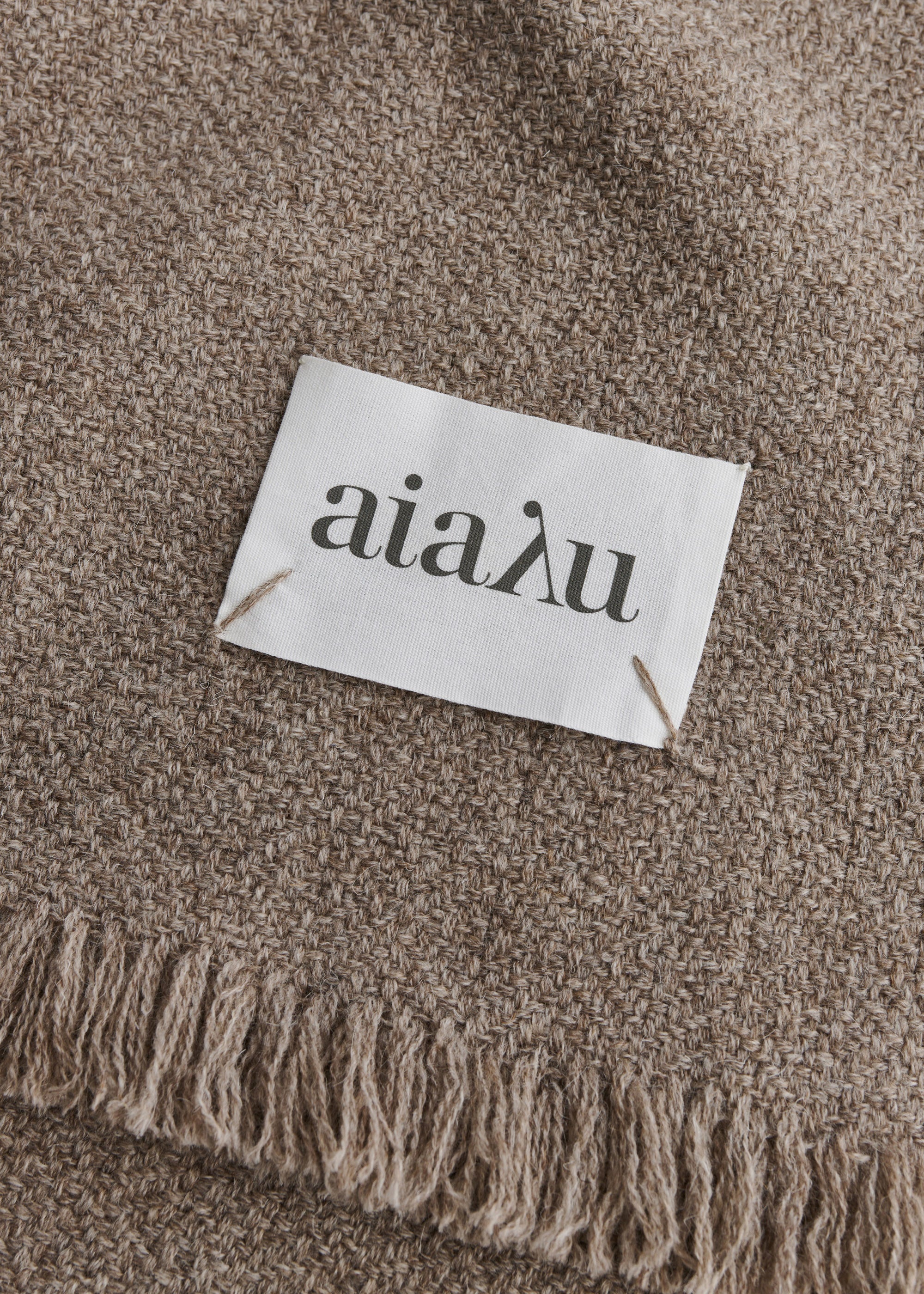 Haya wool throw -  150x180 | Pure Soil