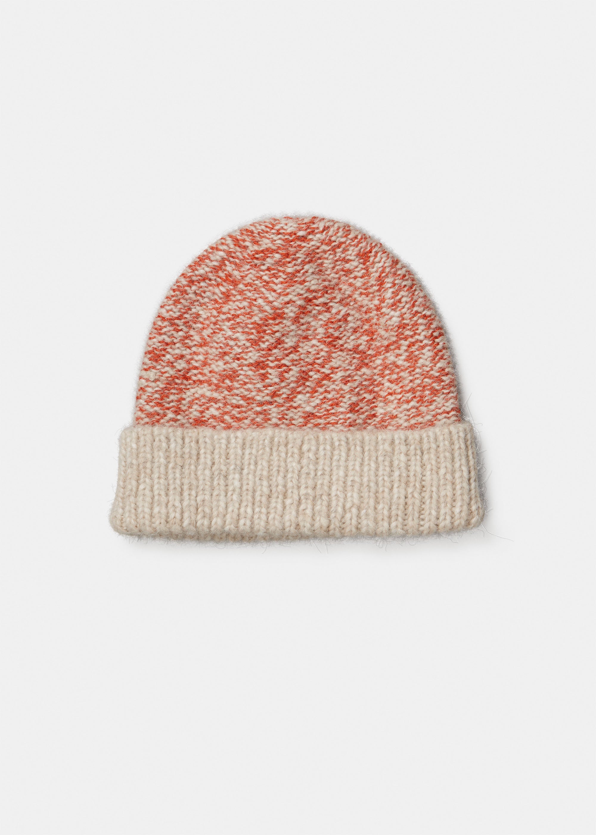 Hela wool beanie | Mix Orange