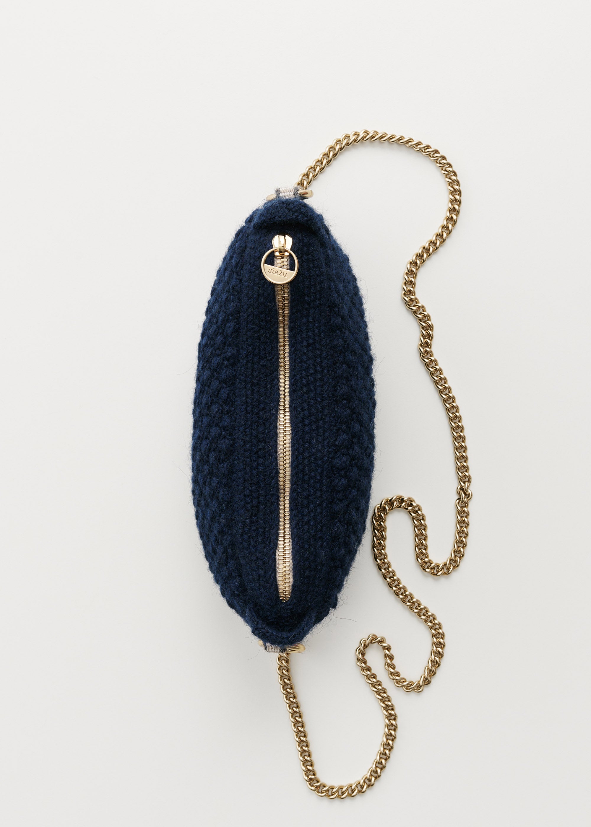 Helen chain classic bag | Navy