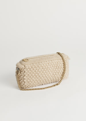 Helen chain classic bag | Wheat