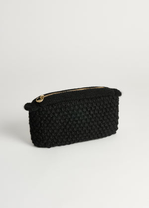 Helen classic clutch | Black Purse aiayu