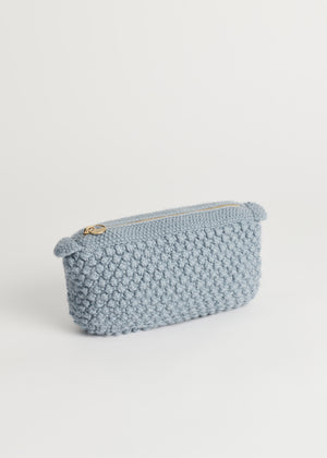 Helen classic clutch | Cloud Blue