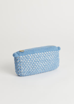 Helen classic clutch | Mix Brilliant Blue/Albicant