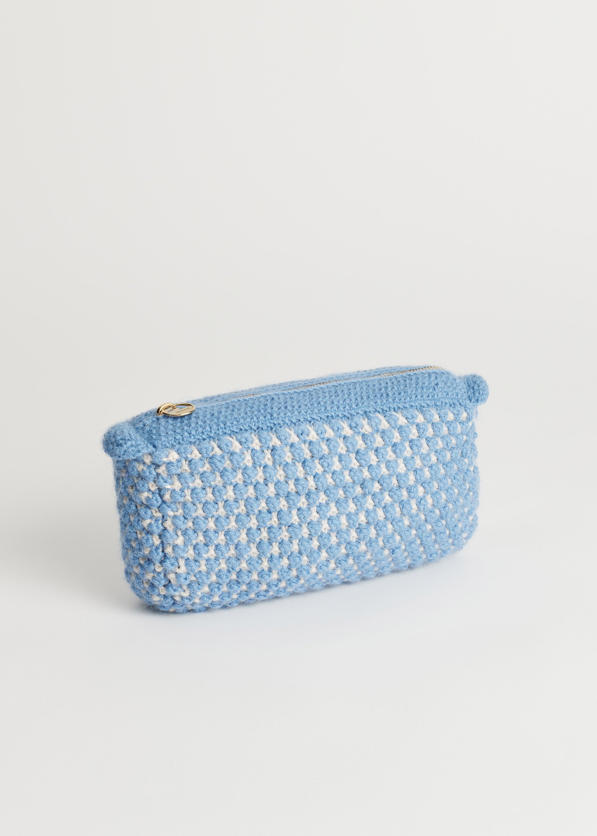 Helen classic clutch | Mix Brilliant Blue/Albicant