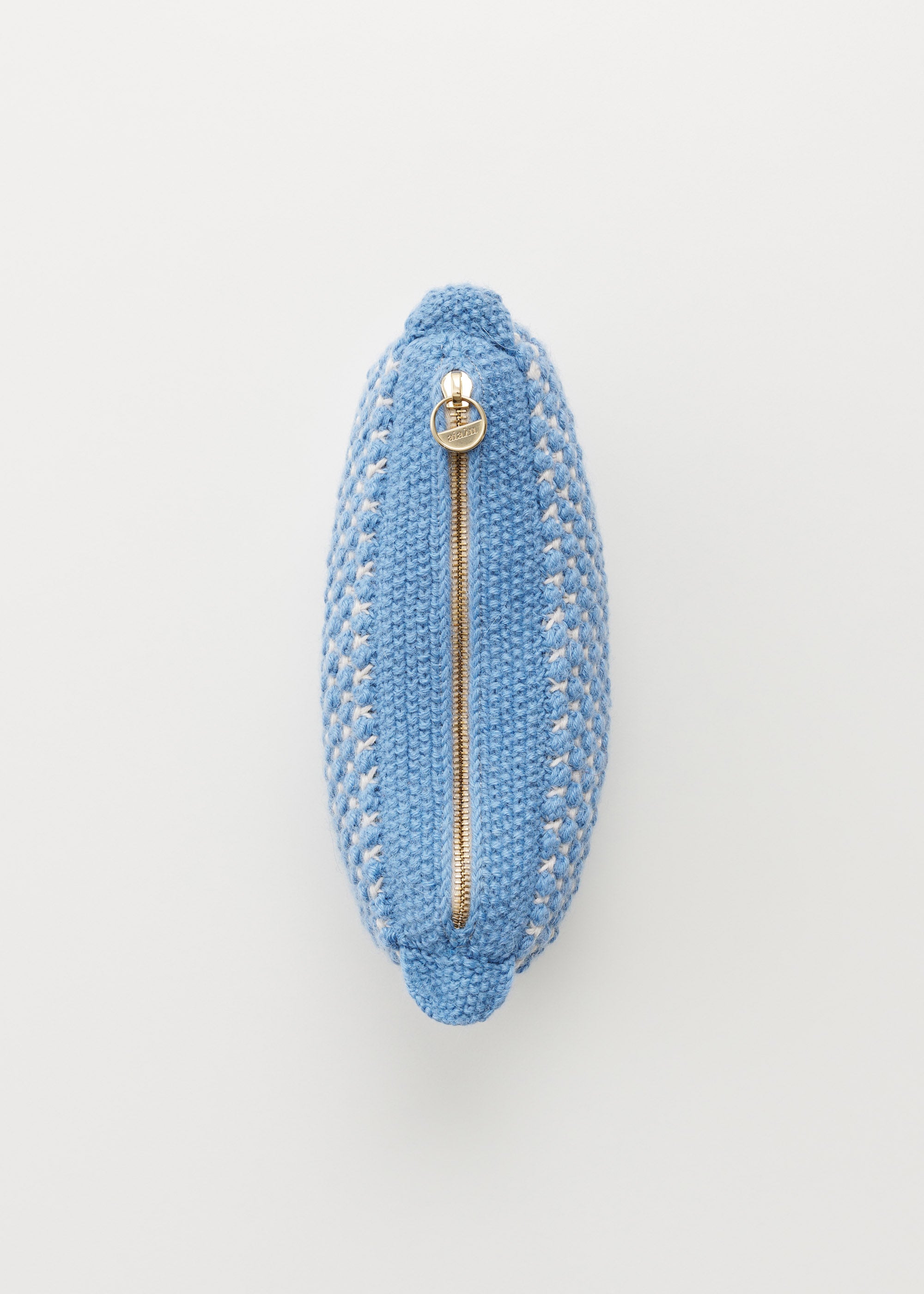 Helen classic clutch | Mix Brilliant Blue/Albicant