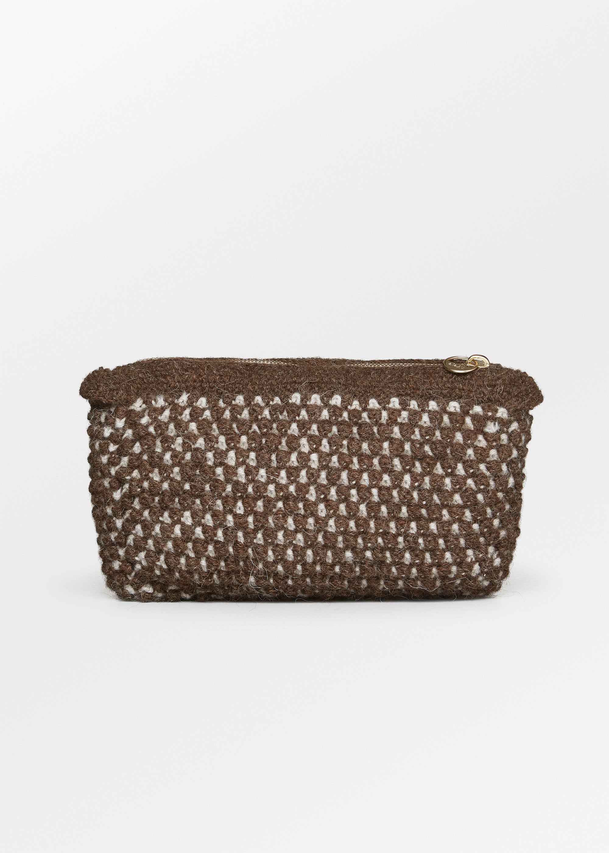 Helen classic clutch | Mix Brownie/Salt