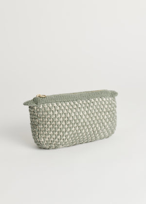 Helen classic clutch | Mix Dried Herb/Albicant