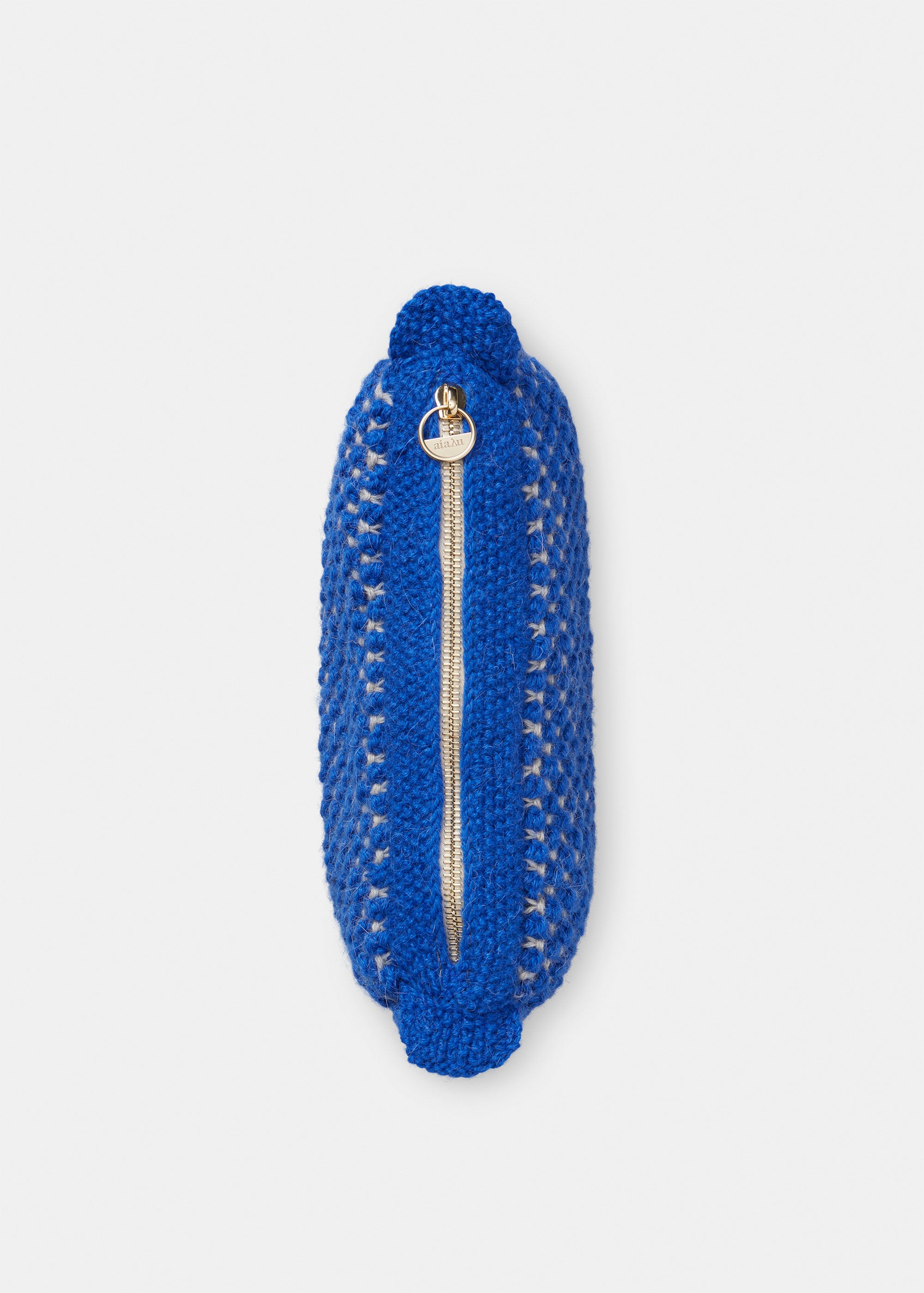 Helen classic clutch | Mix Electric Blue/Pure Bliss