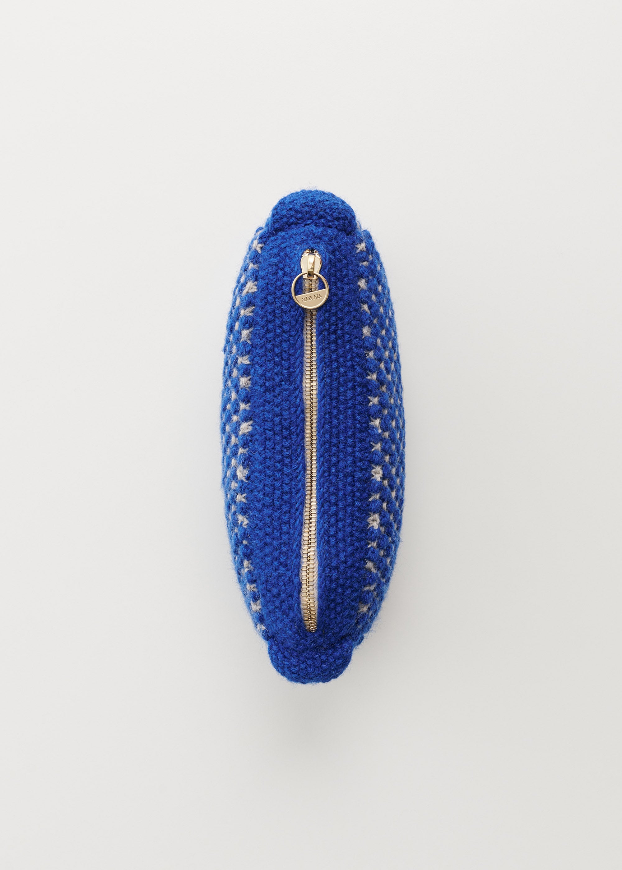 Helen classic clutch | Mix Electric Blue/Pure Bliss