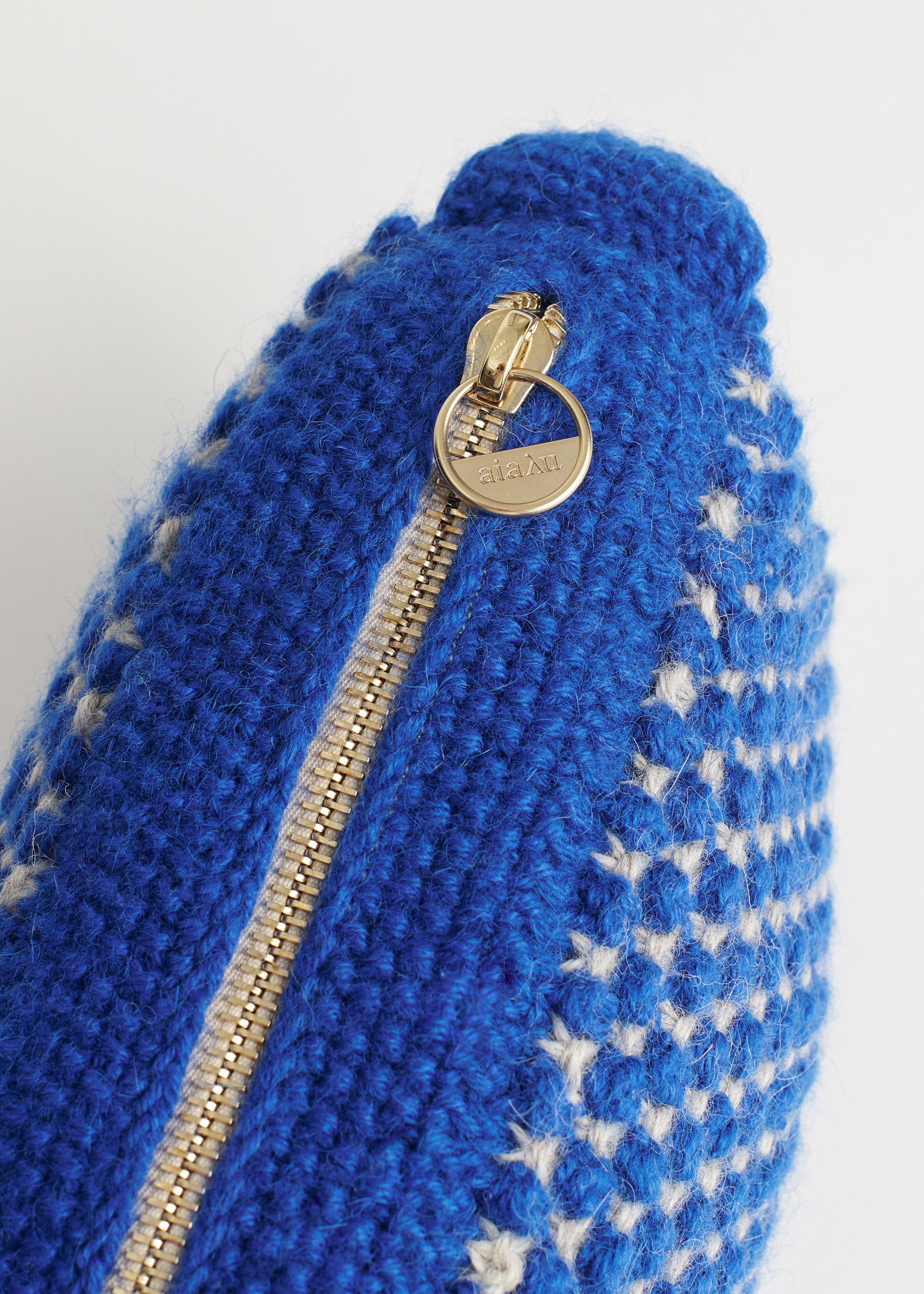 Helen classic clutch | Mix Electric Blue/Pure Bliss