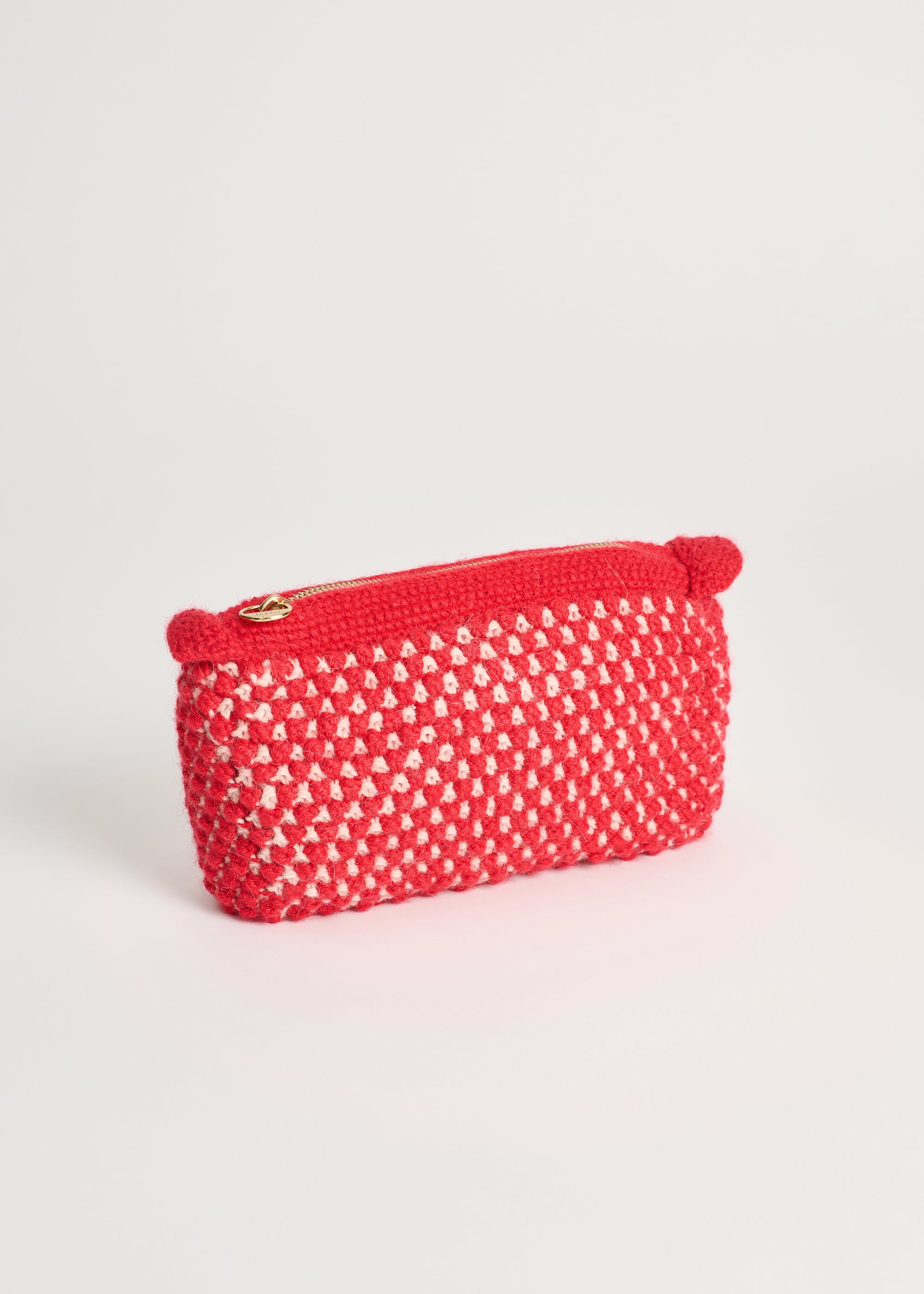 Helen classic clutch | Mix Kiss / Champagne Purse aiayu