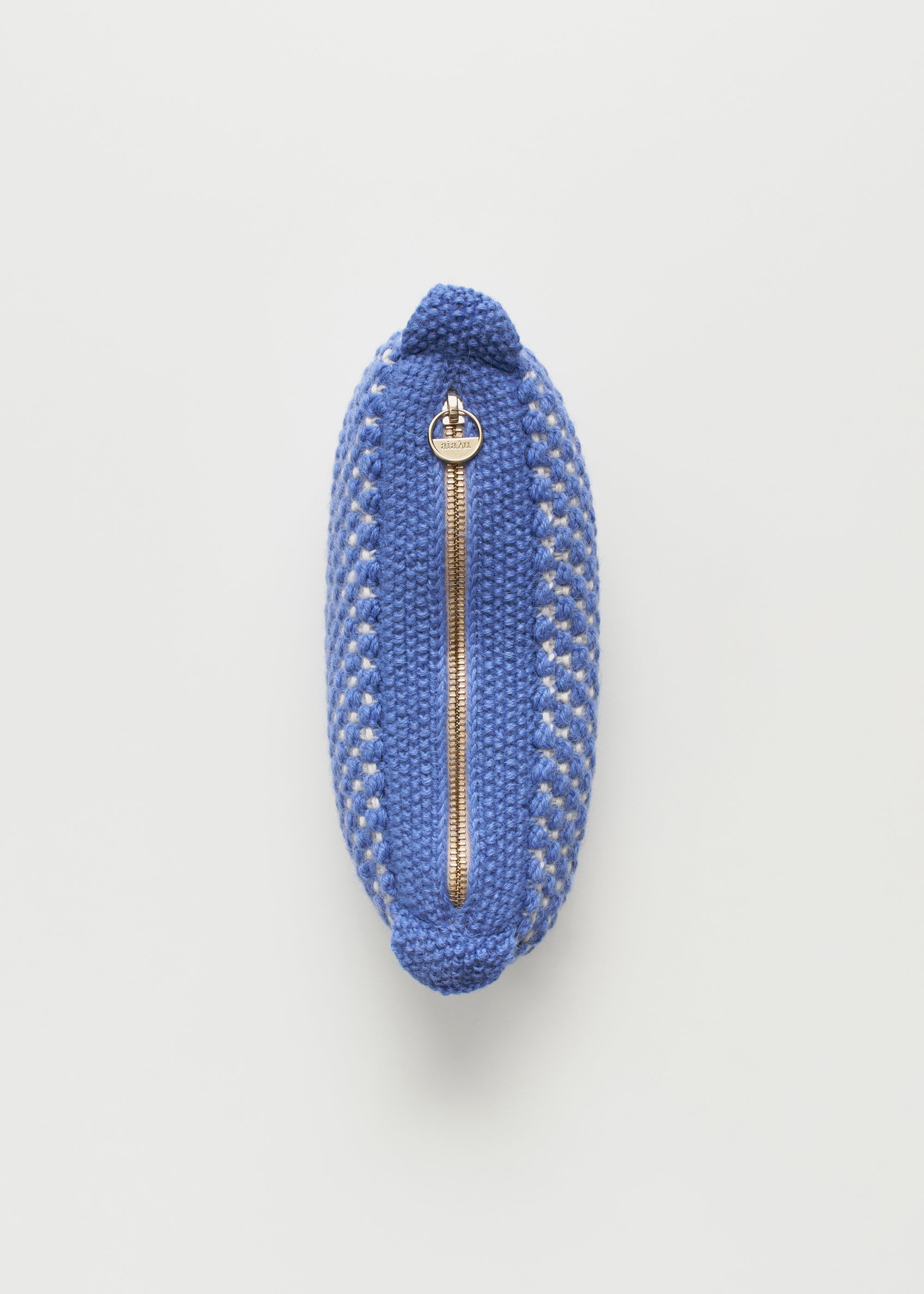 Helen classic clucth | Mix Sapphire/Albicant
