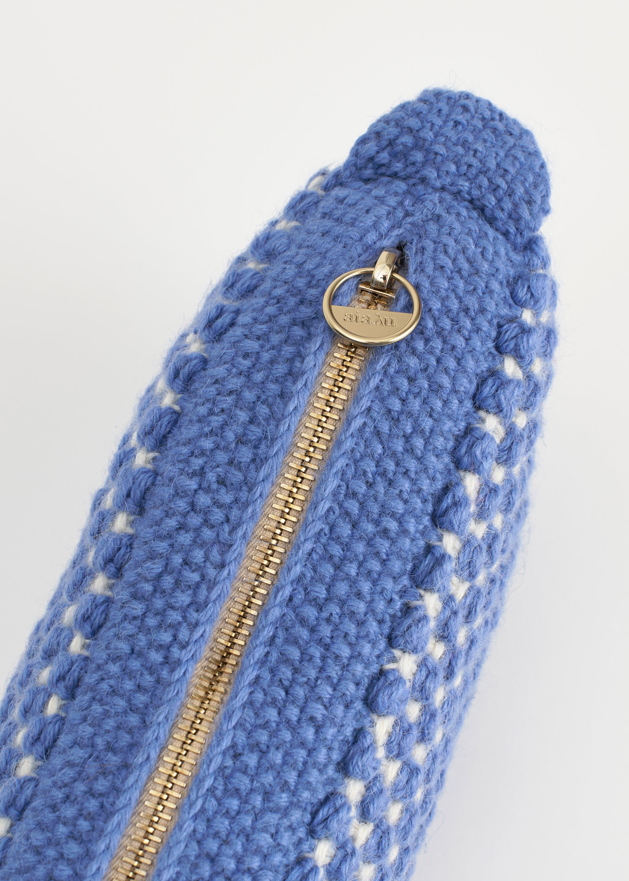 Helen classic clucth | Mix Sapphire/Albicant