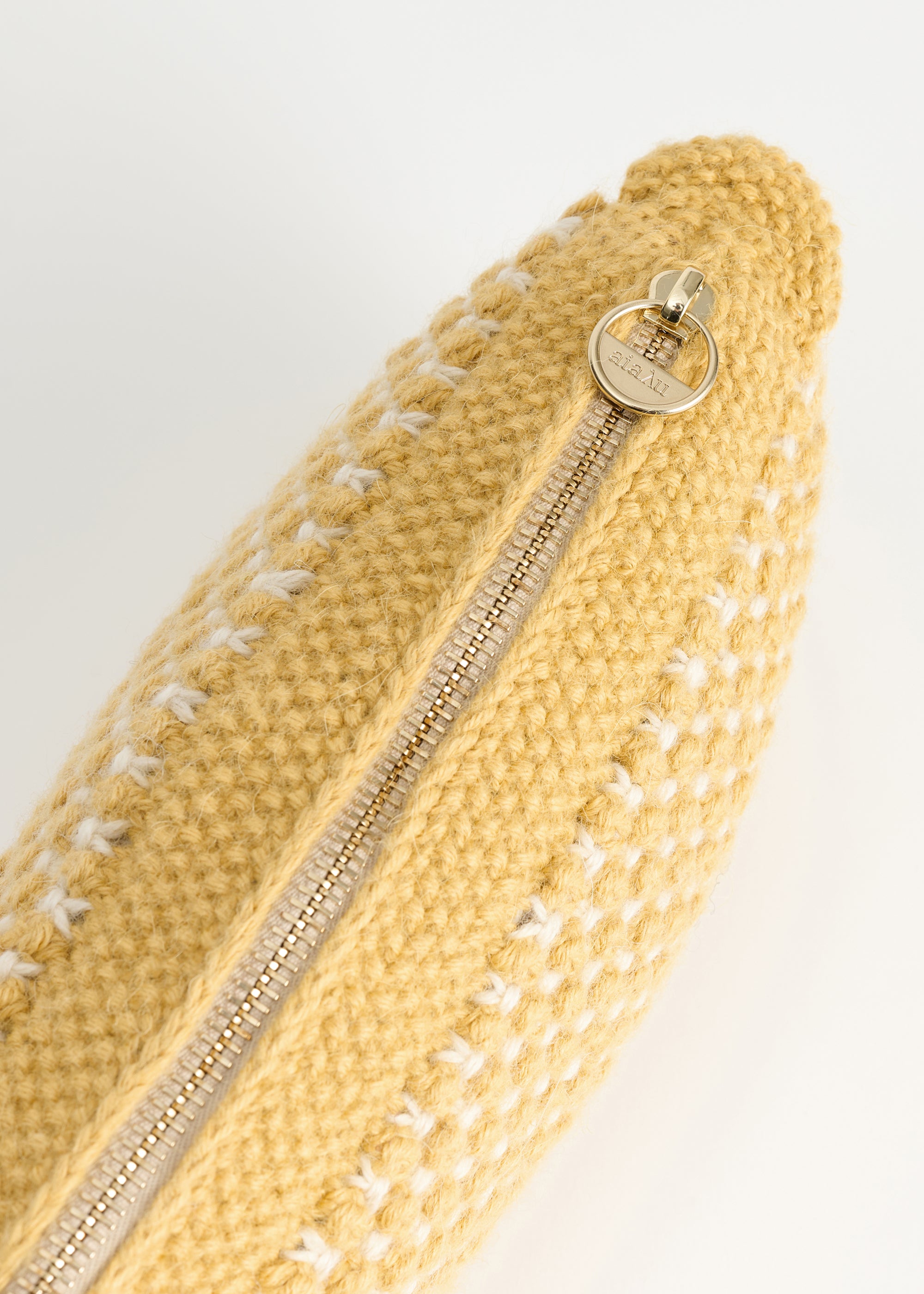 Helen classic clutch | Mix Yellow Stone/Albicant Purse aiayu