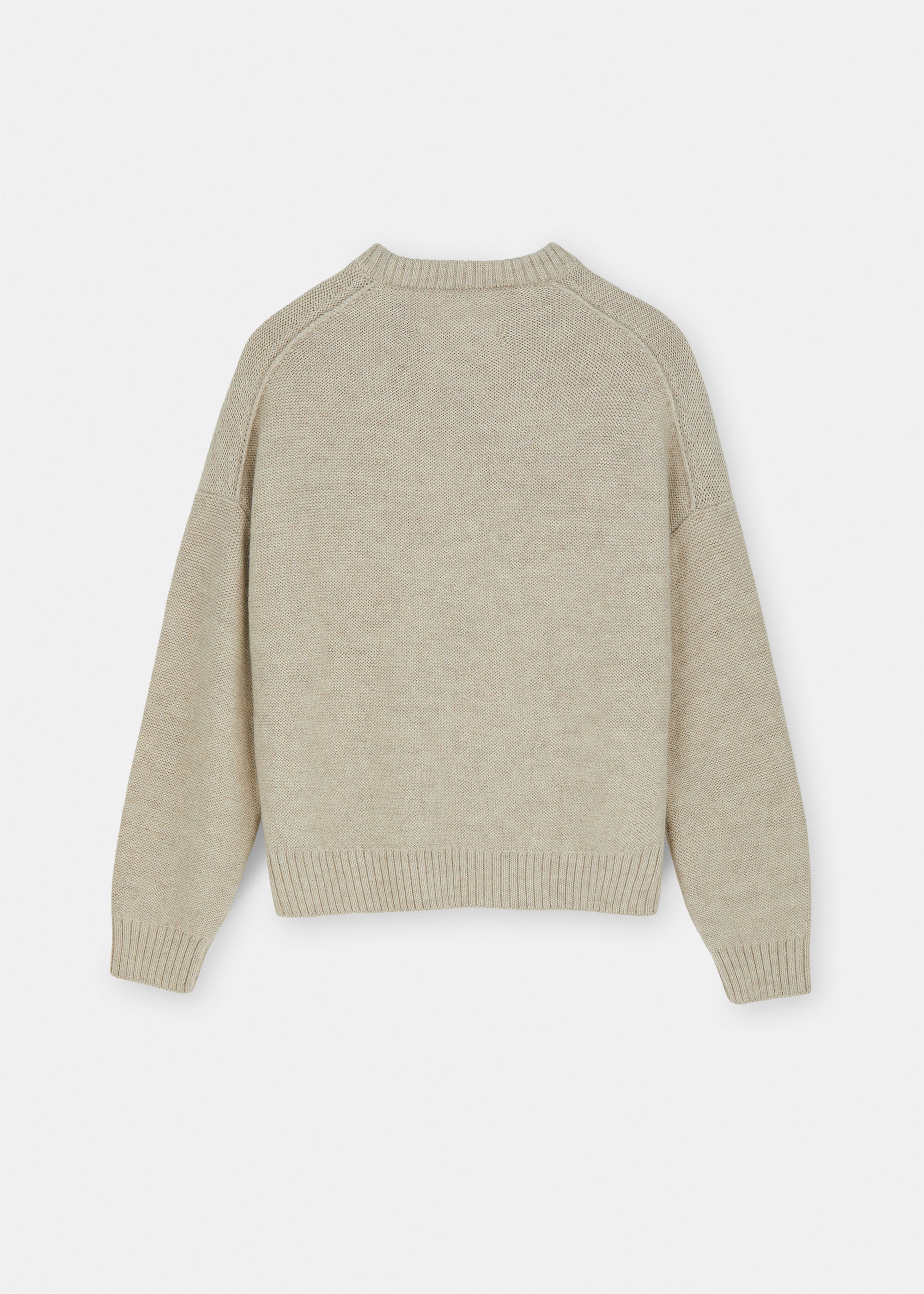Highland juna wool sweater | Pure Natural