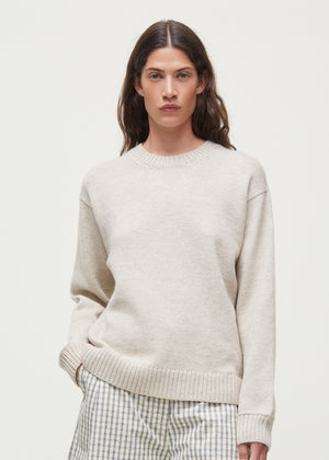 Highland saga wool sweater | Pure Natural