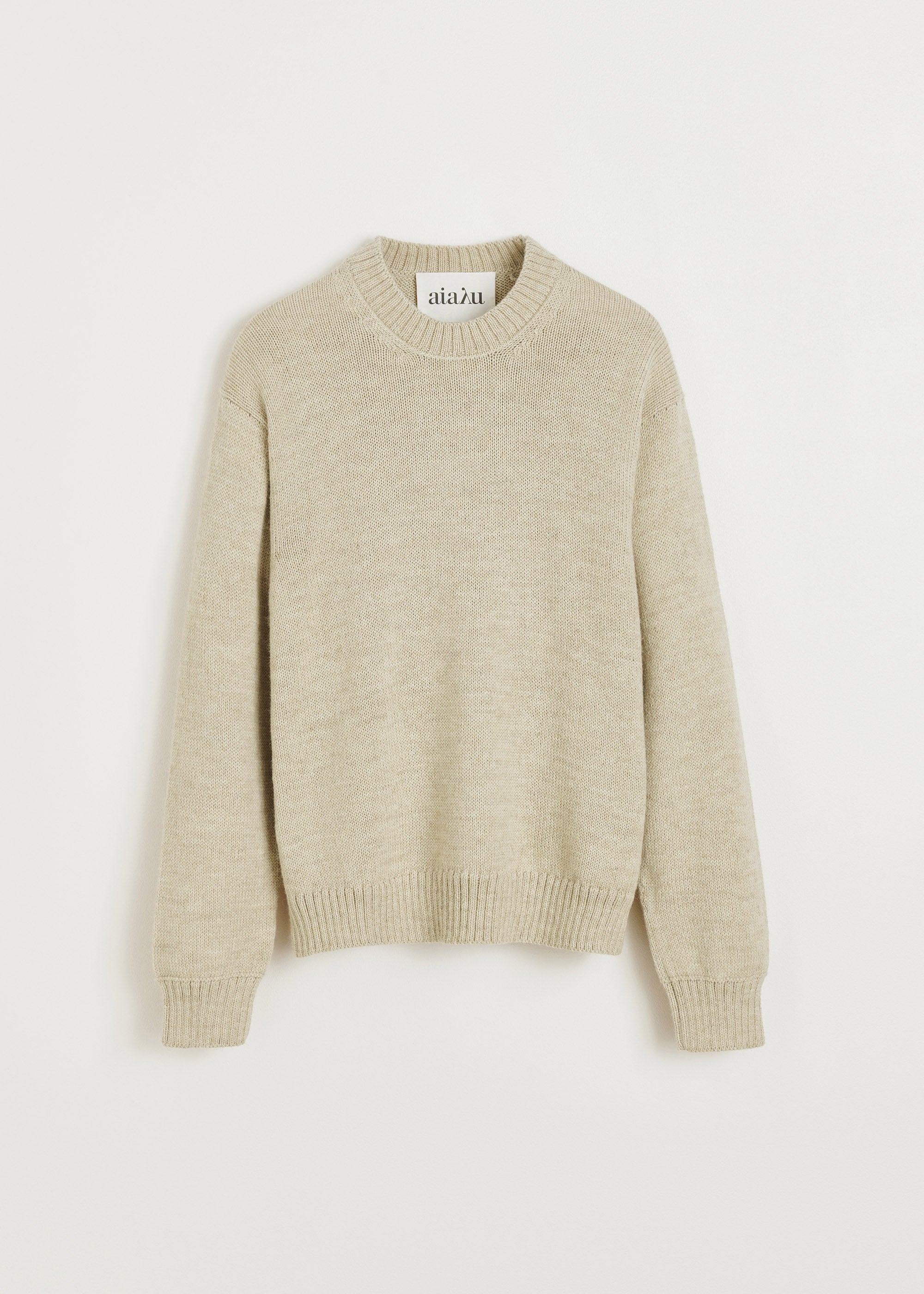 Highland saga wool sweater | Pure Natural