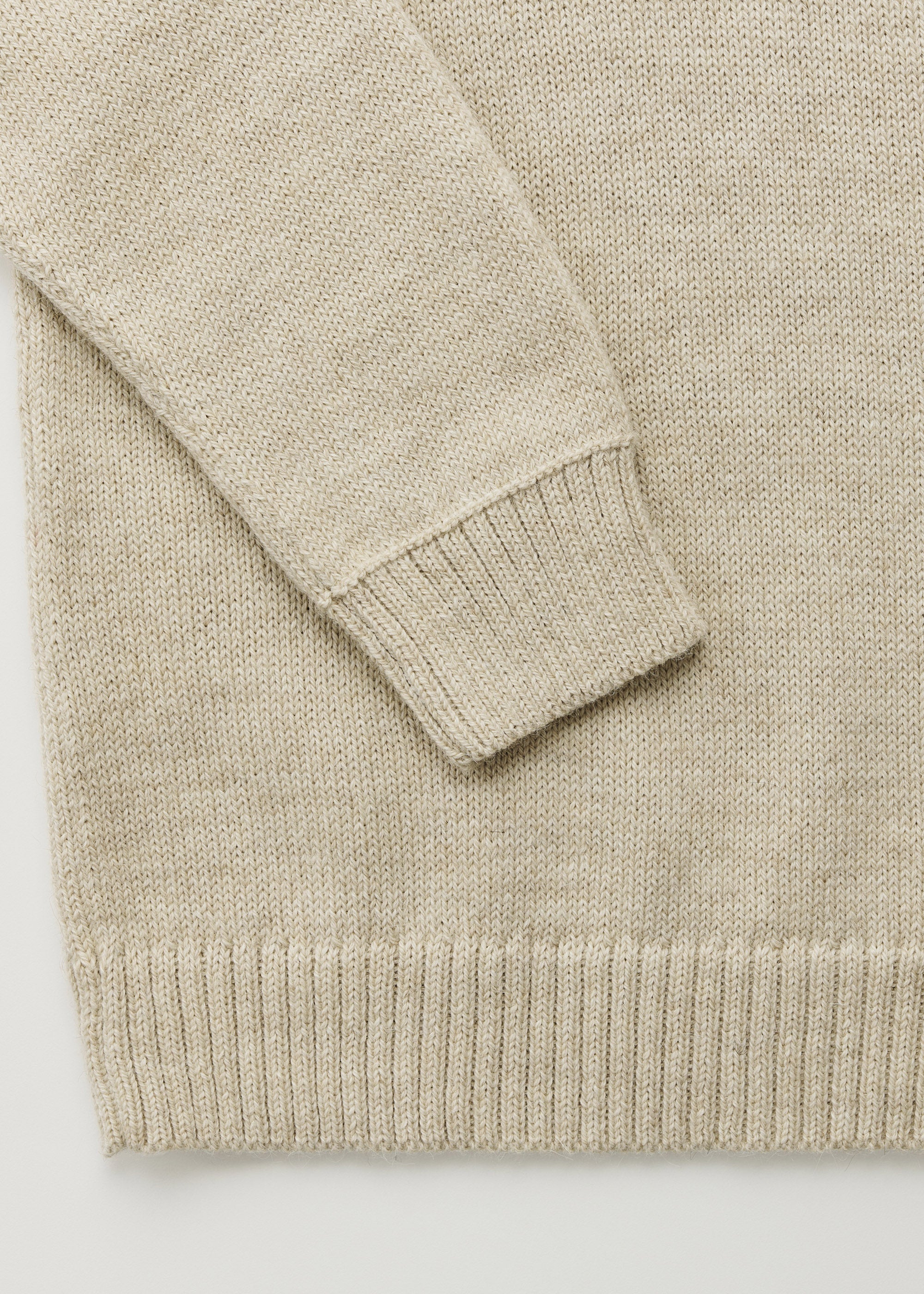 Highland saga wool sweater | Pure Natural