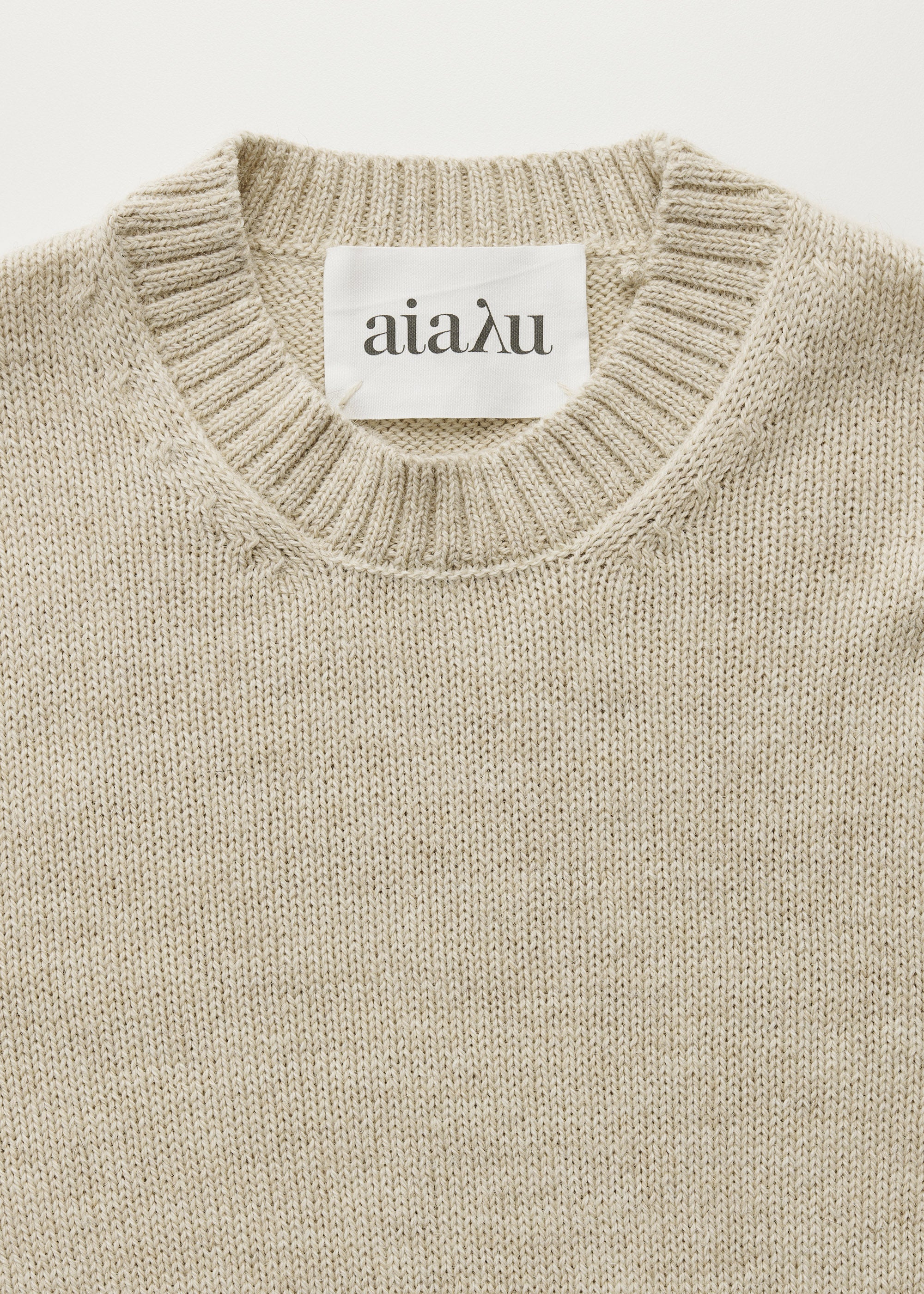 Highland saga wool sweater | Pure Natural