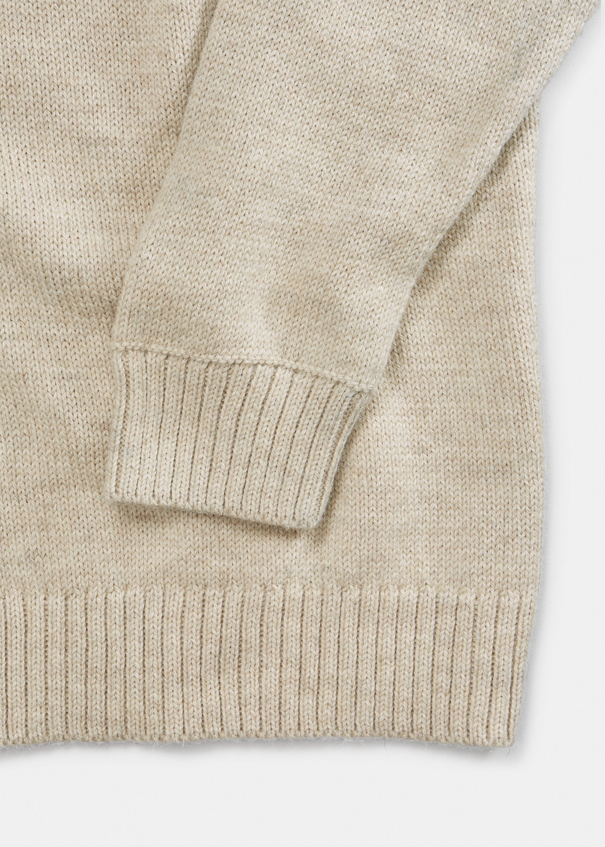 Highland sanna wool sweater | Pure Natural