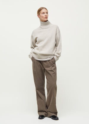 Highland sanna wool sweater | Pure Natural