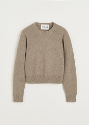 Inga sweater – pure cashmere | Pure Grain Sweater aiayu