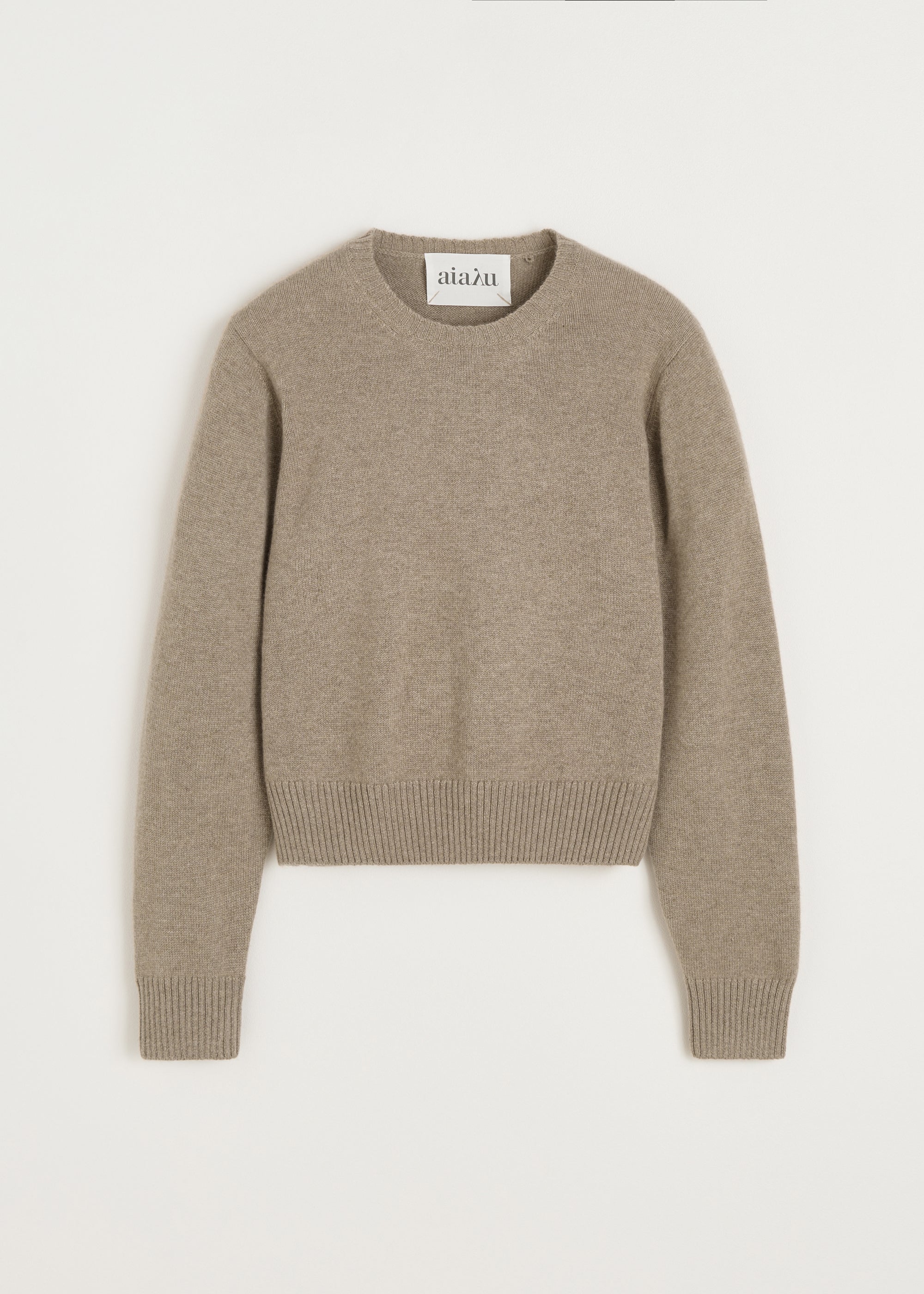 Inga sweater – pure cashmere | Pure Grain Sweater aiayu