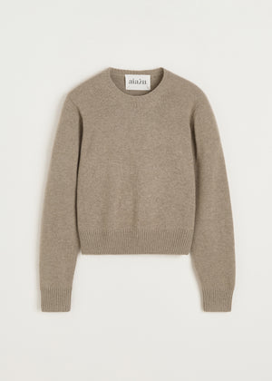 Inga sweater – pure cashmere | Pure Grain Sweater aiayu