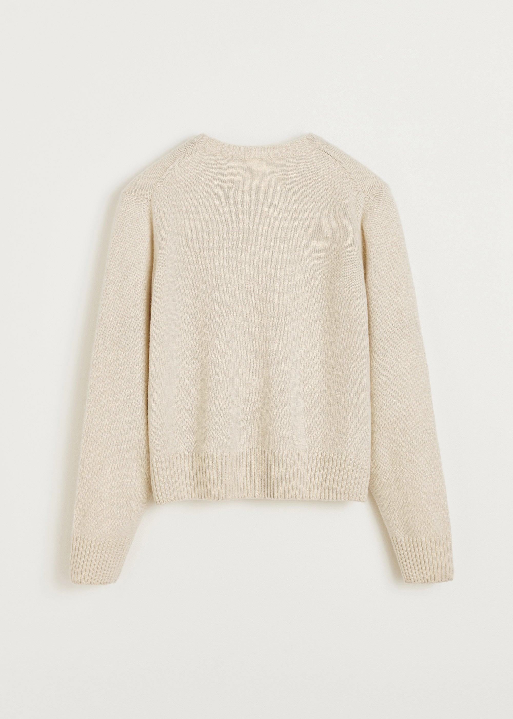 Inga sweater - pure cashmere | Pure Ecru