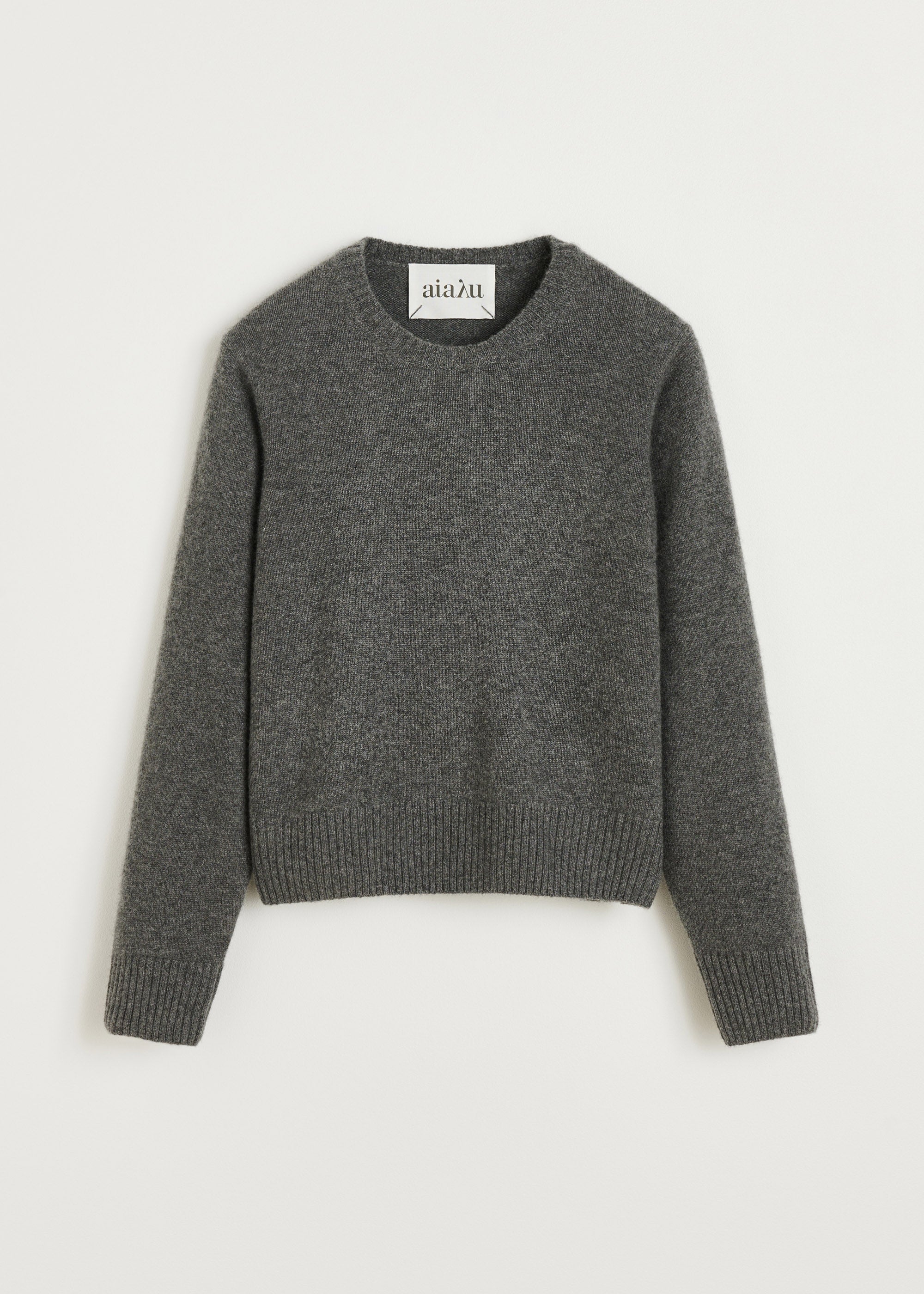 Inga sweater - pure cashmere | Stormy