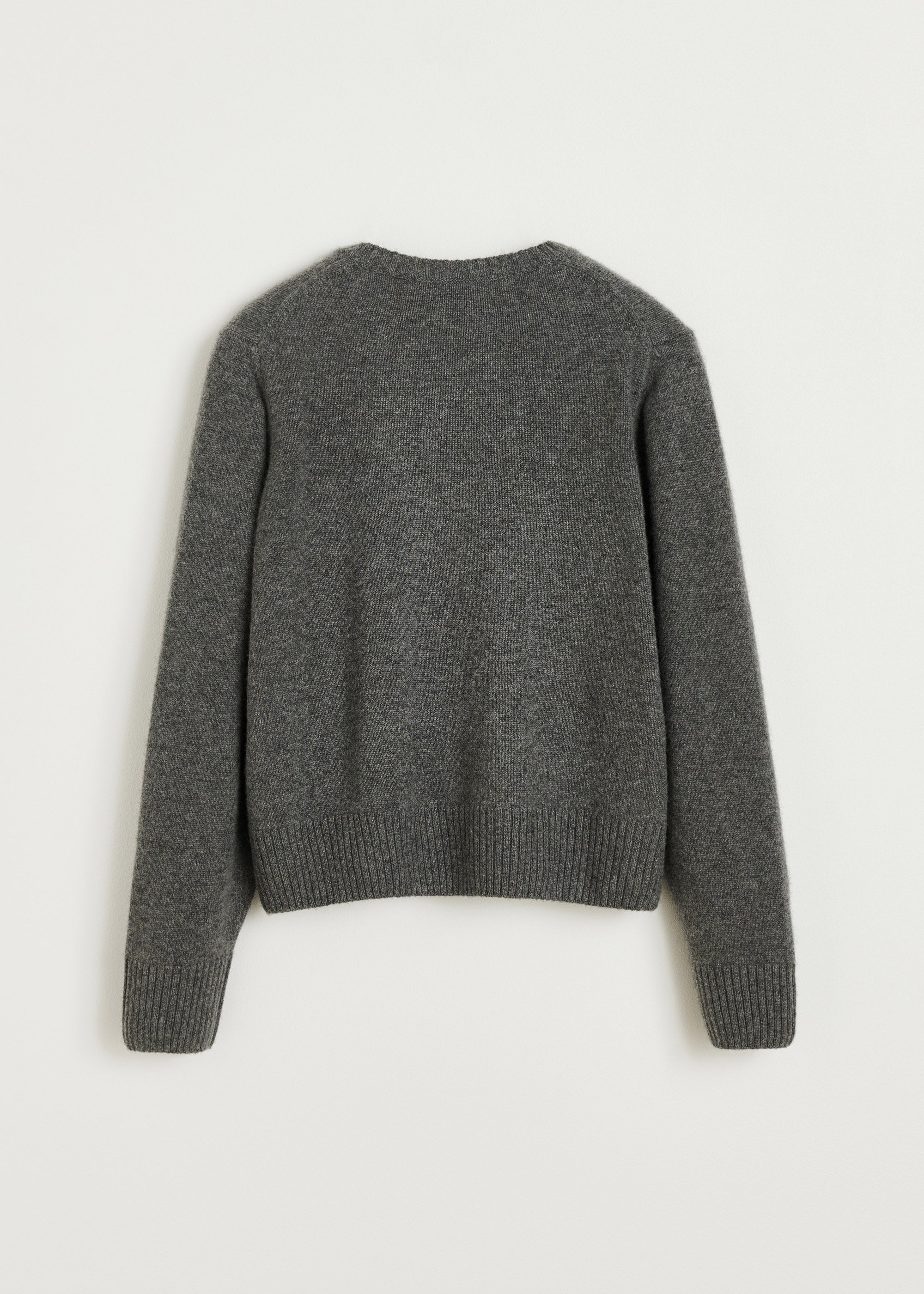 Inga sweater - pure cashmere | Stormy