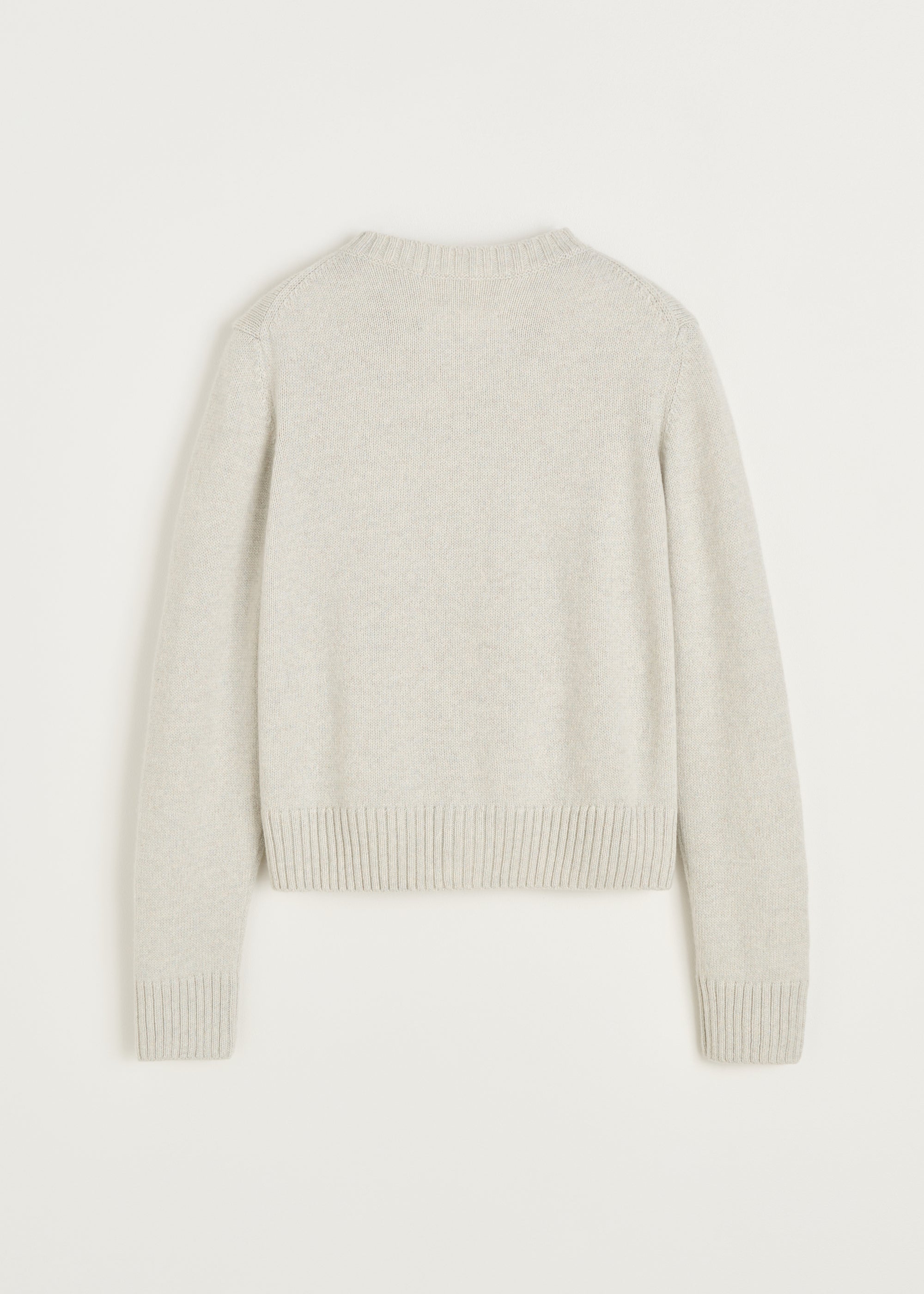 Ingolf cardigan – cashmere | Dove Mouline Cardigan aiayu