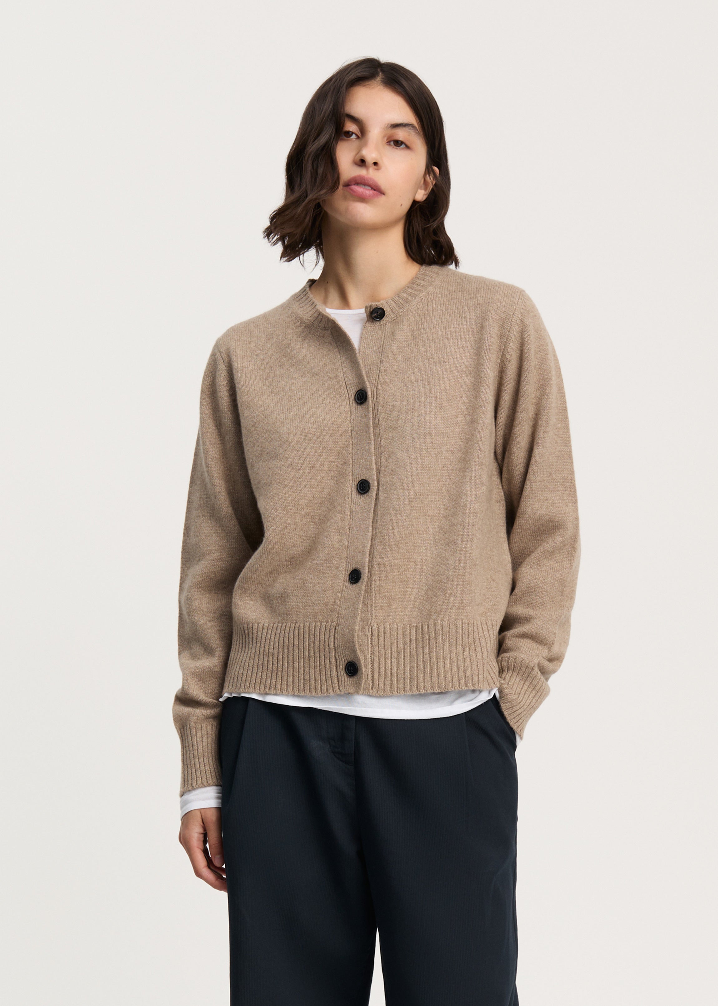 Ingolf cardigan – pure cashmere | Pure Grain Cardigan aiayu