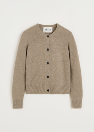 Ingolf cardigan – pure cashmere | Pure Grain Cardigan aiayu