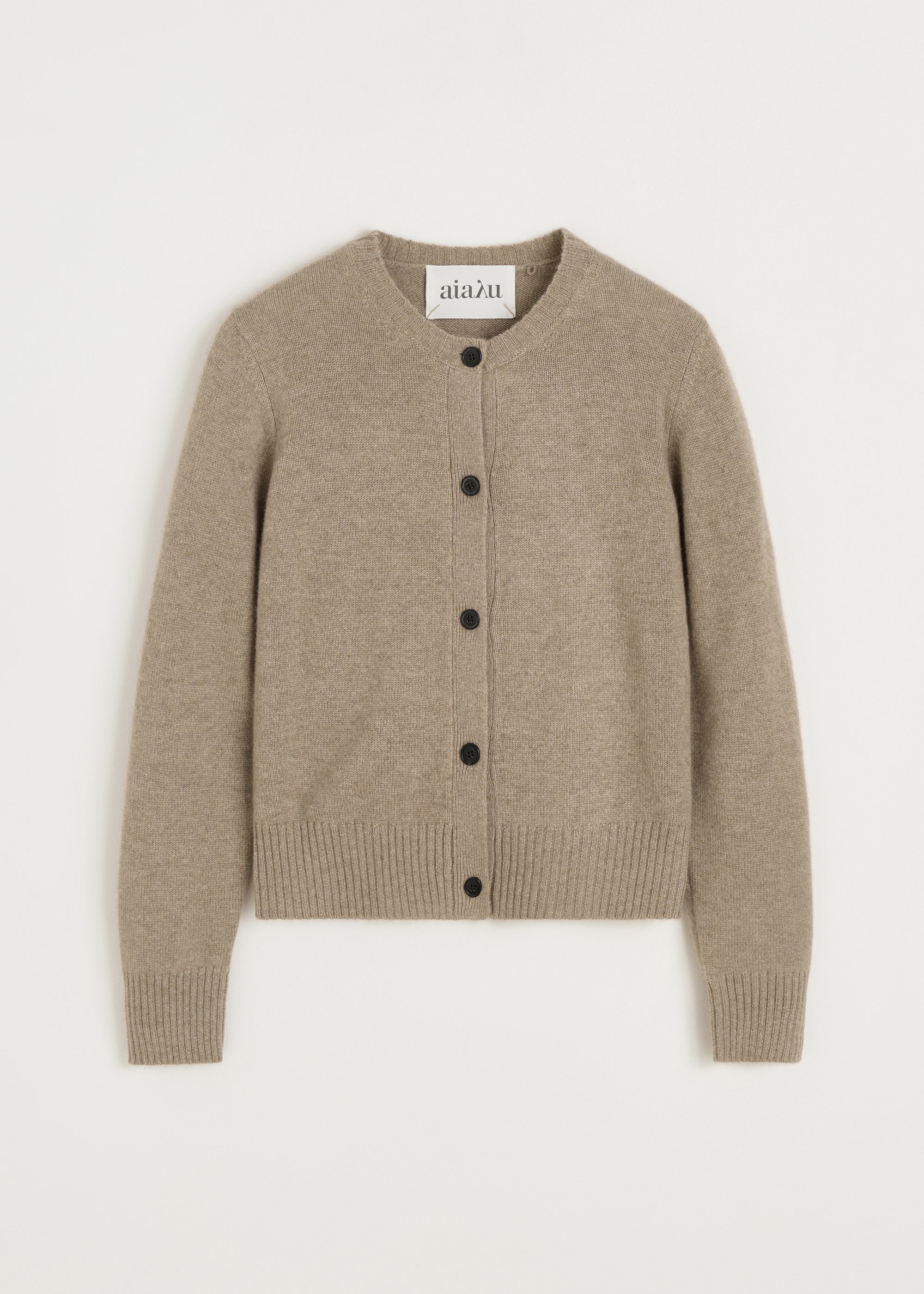 Ingolf cardigan – pure cashmere | Pure Grain Cardigan aiayu