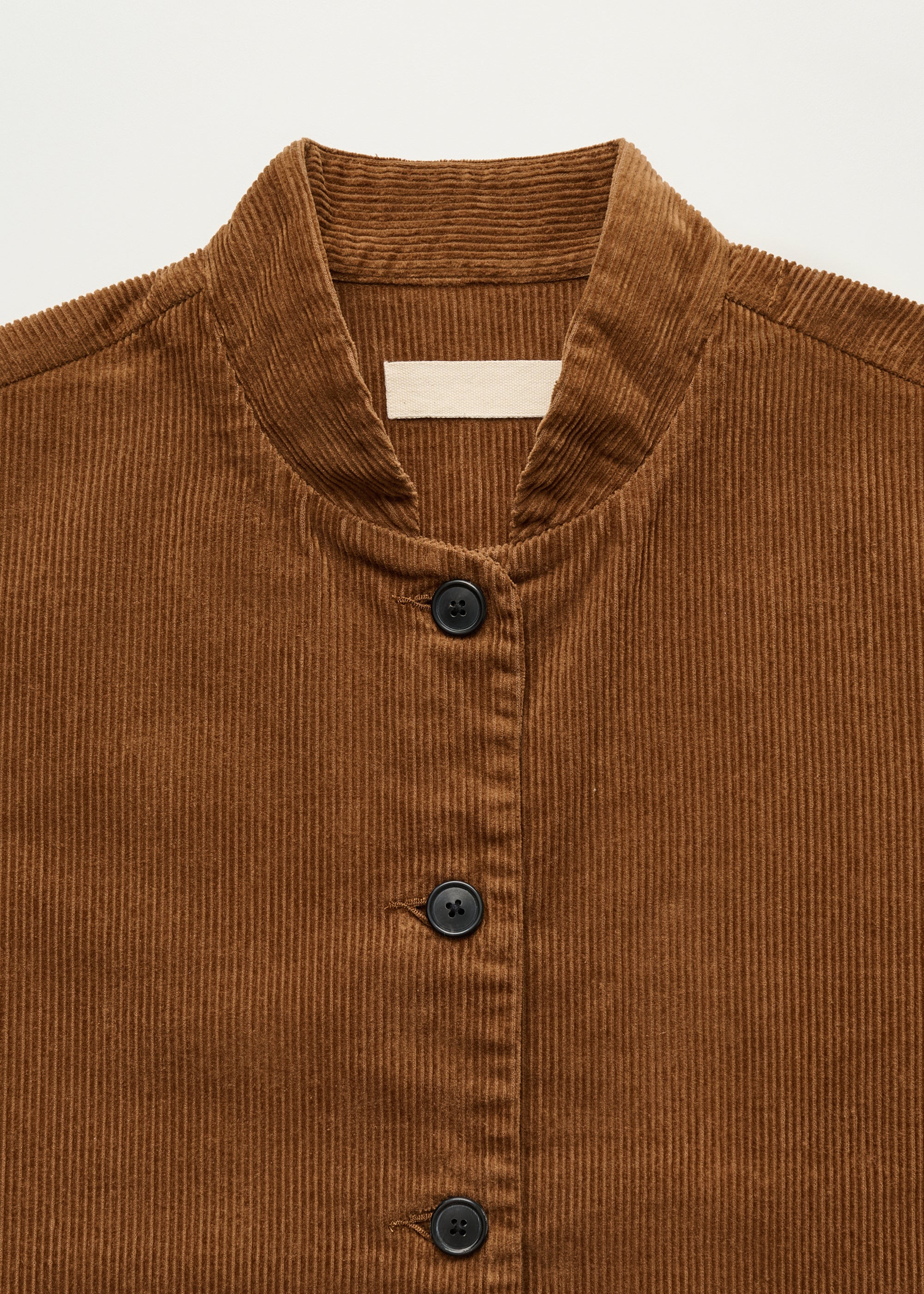 Jacy jacket corduroy | Cognac Jacket aiayu
